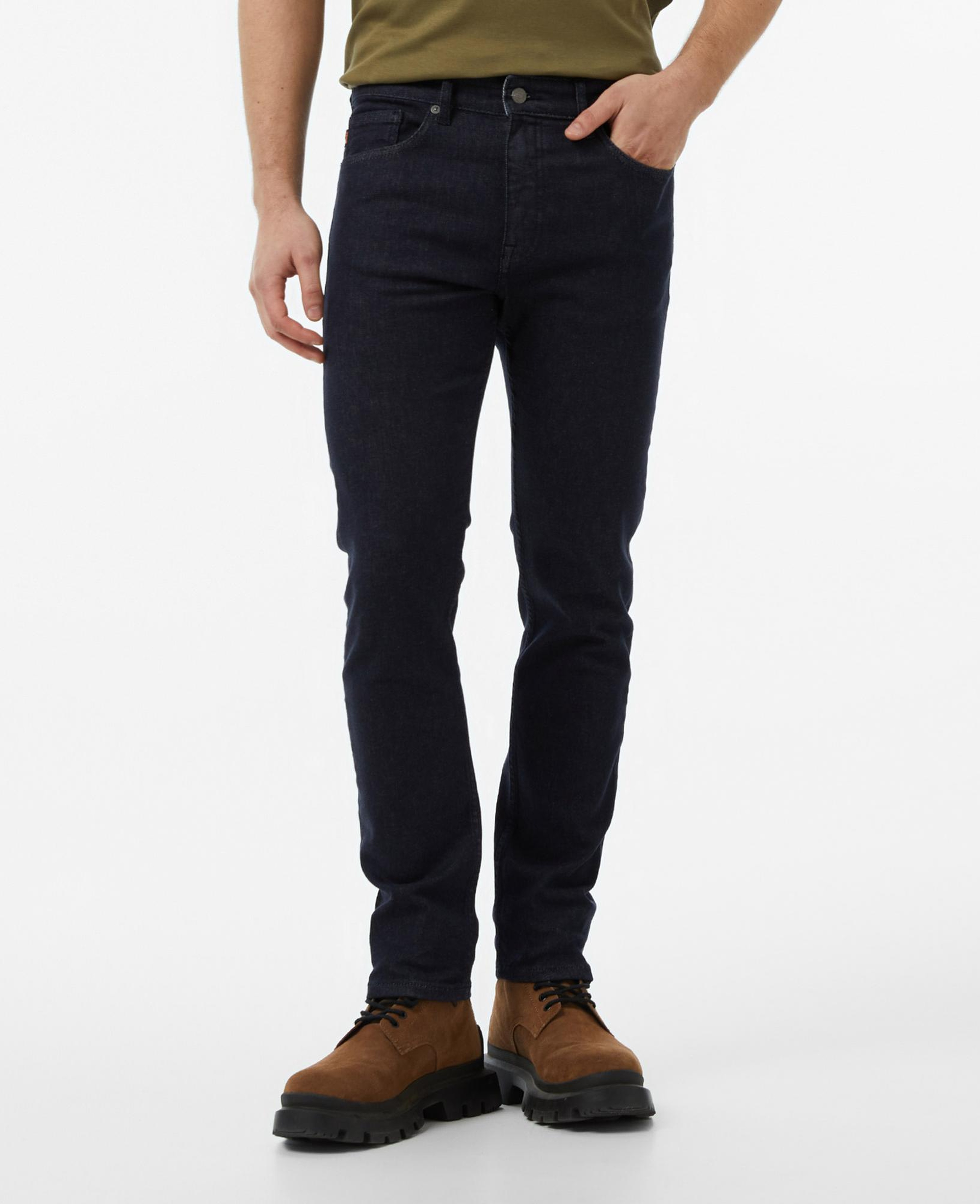 Boss Delaware Erkek Lacivert Jean