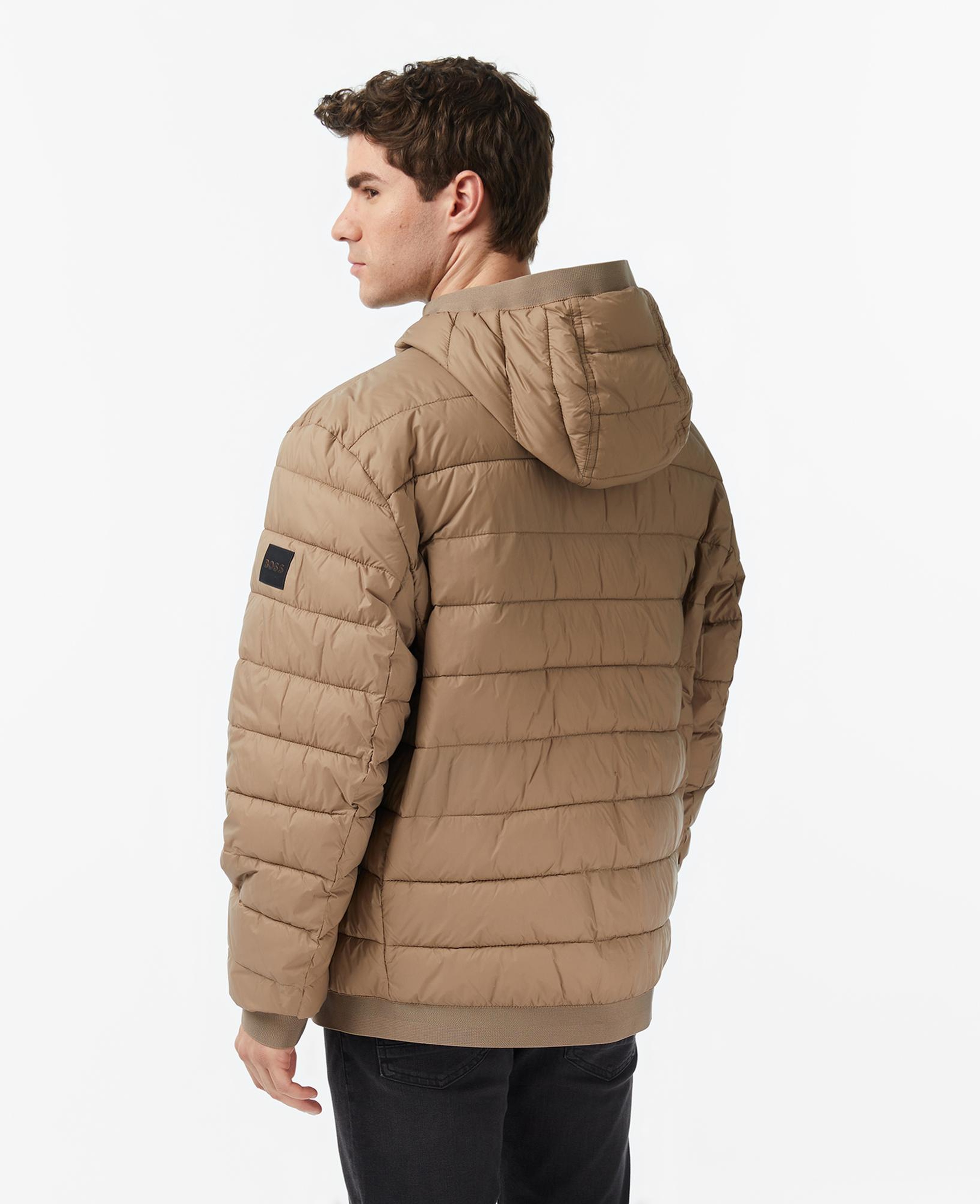 Boss Odenis Erkek Yeşil Mont