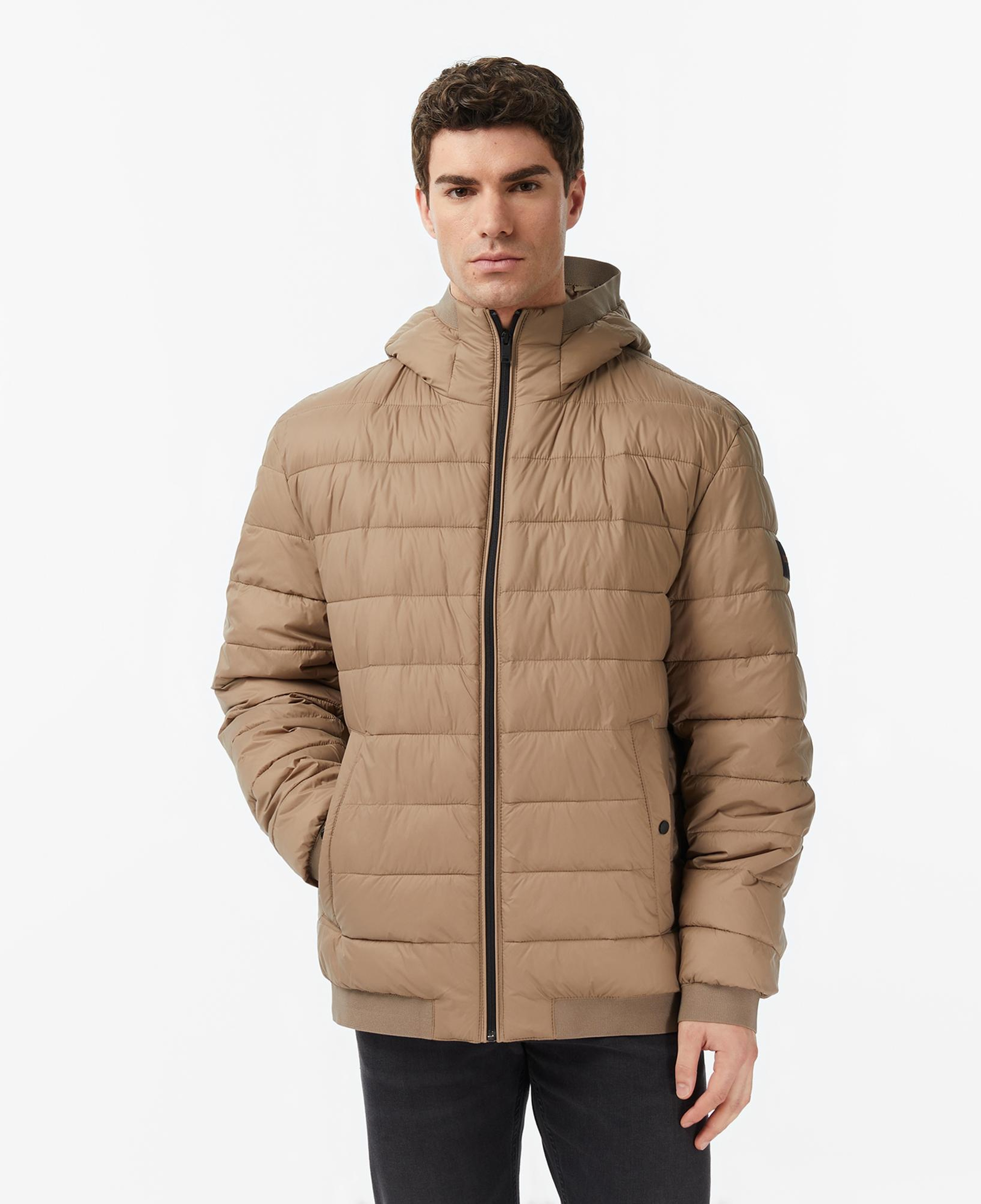 Boss Odenis Erkek Yeşil Mont