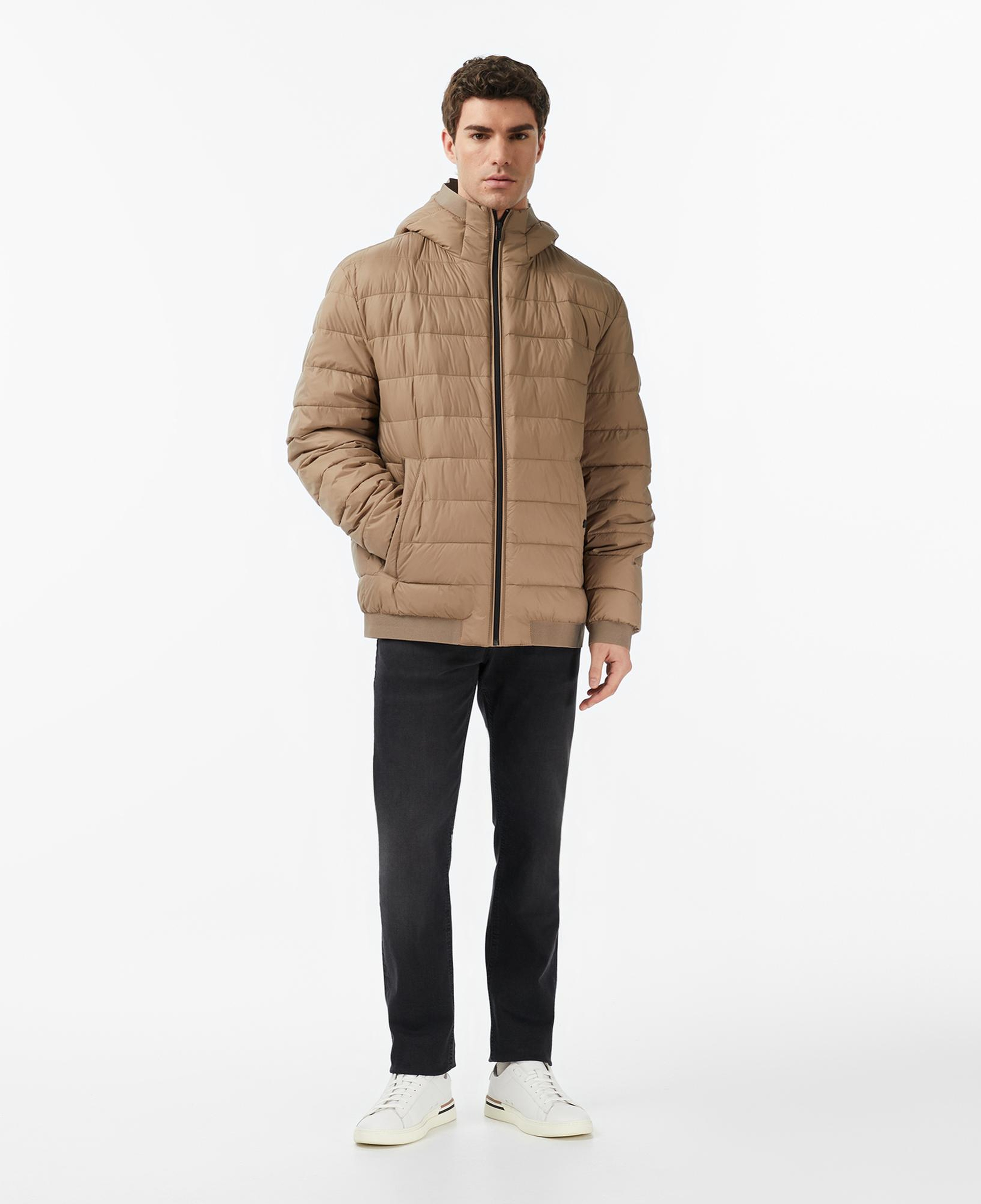 Boss Odenis Erkek Yeşil Mont