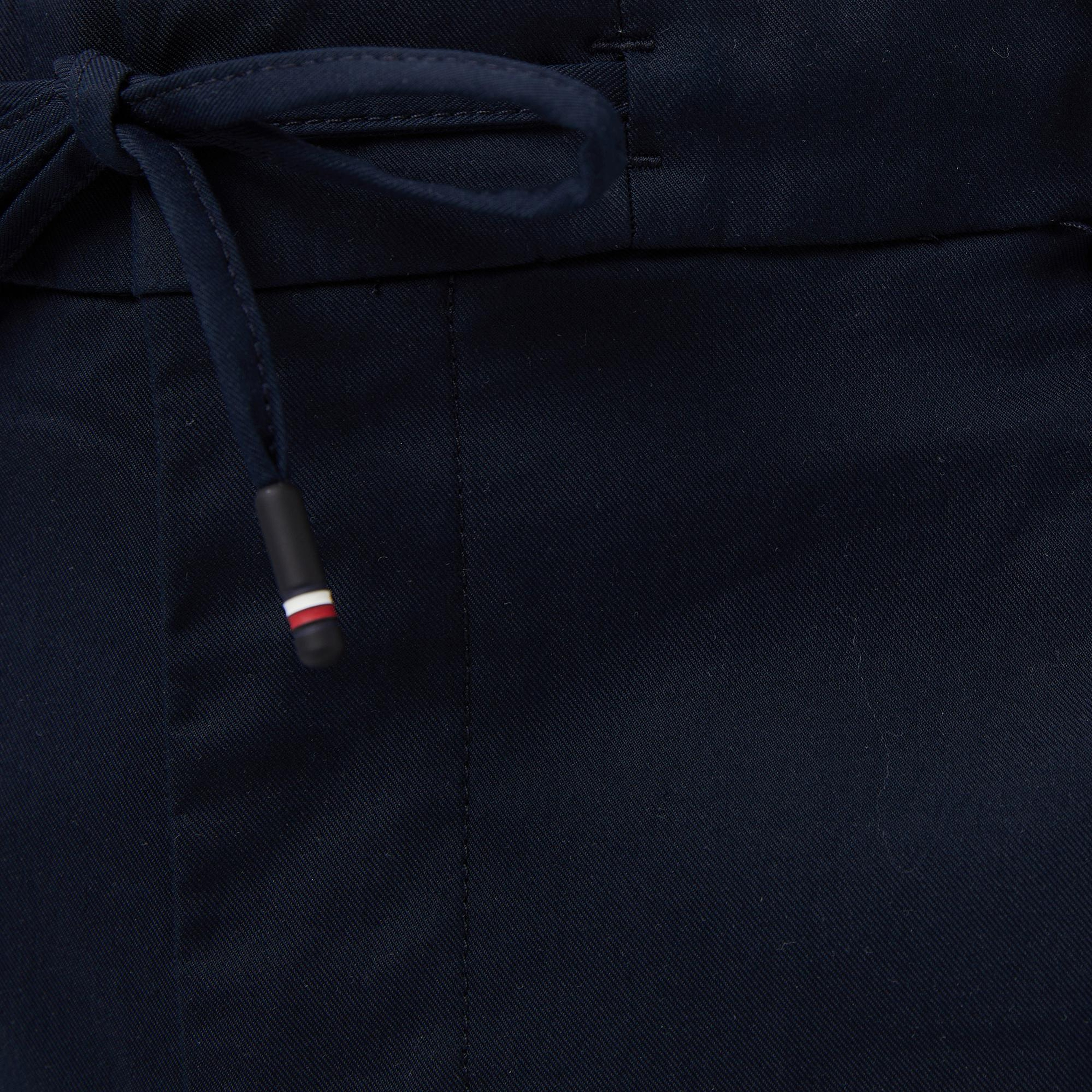 Tommy Hilfiger Harlem Tech Twill Erkek Lacivert Pantolon