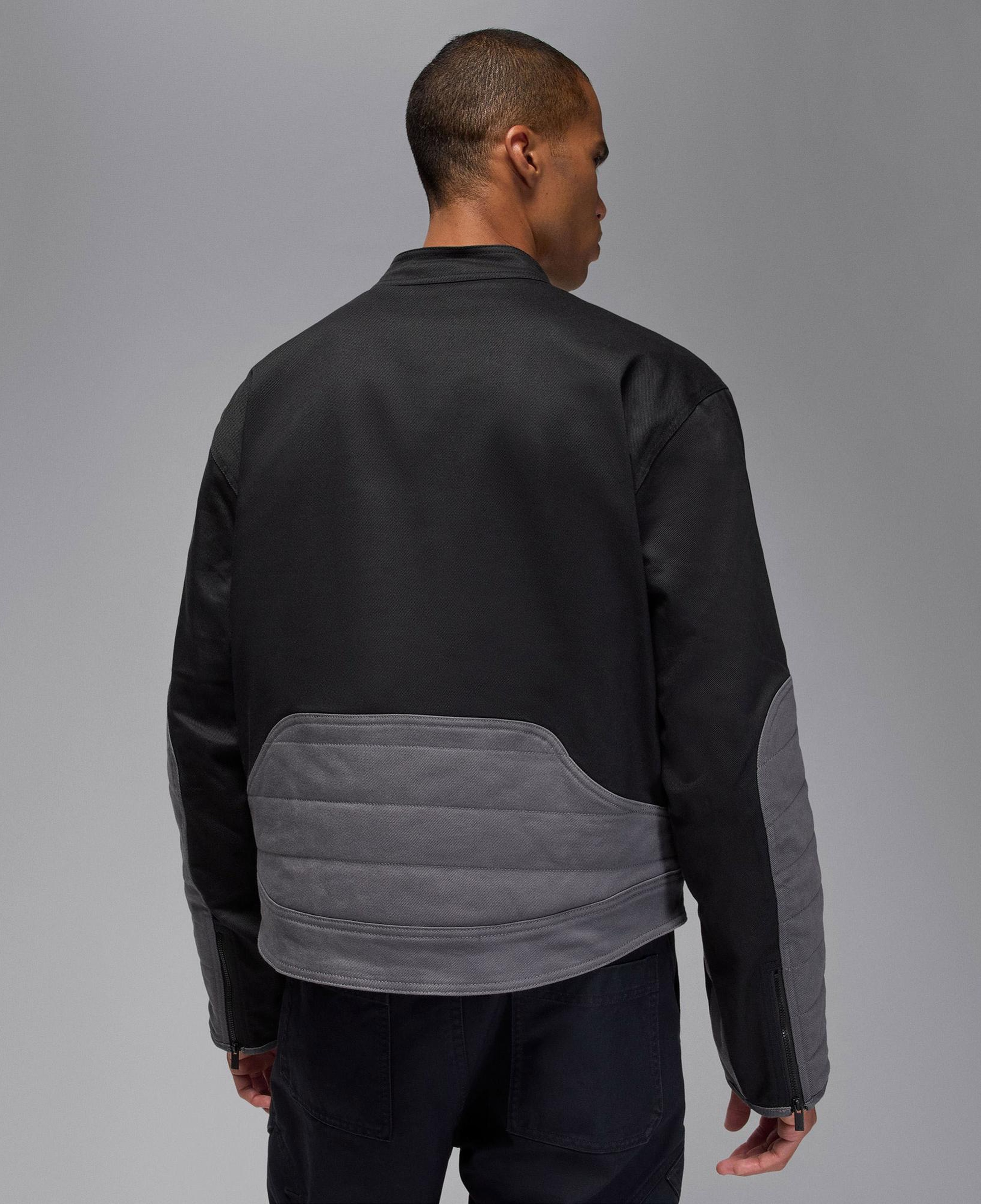 Jordan Brooklyn Motosport Erkek Siyah Ceket