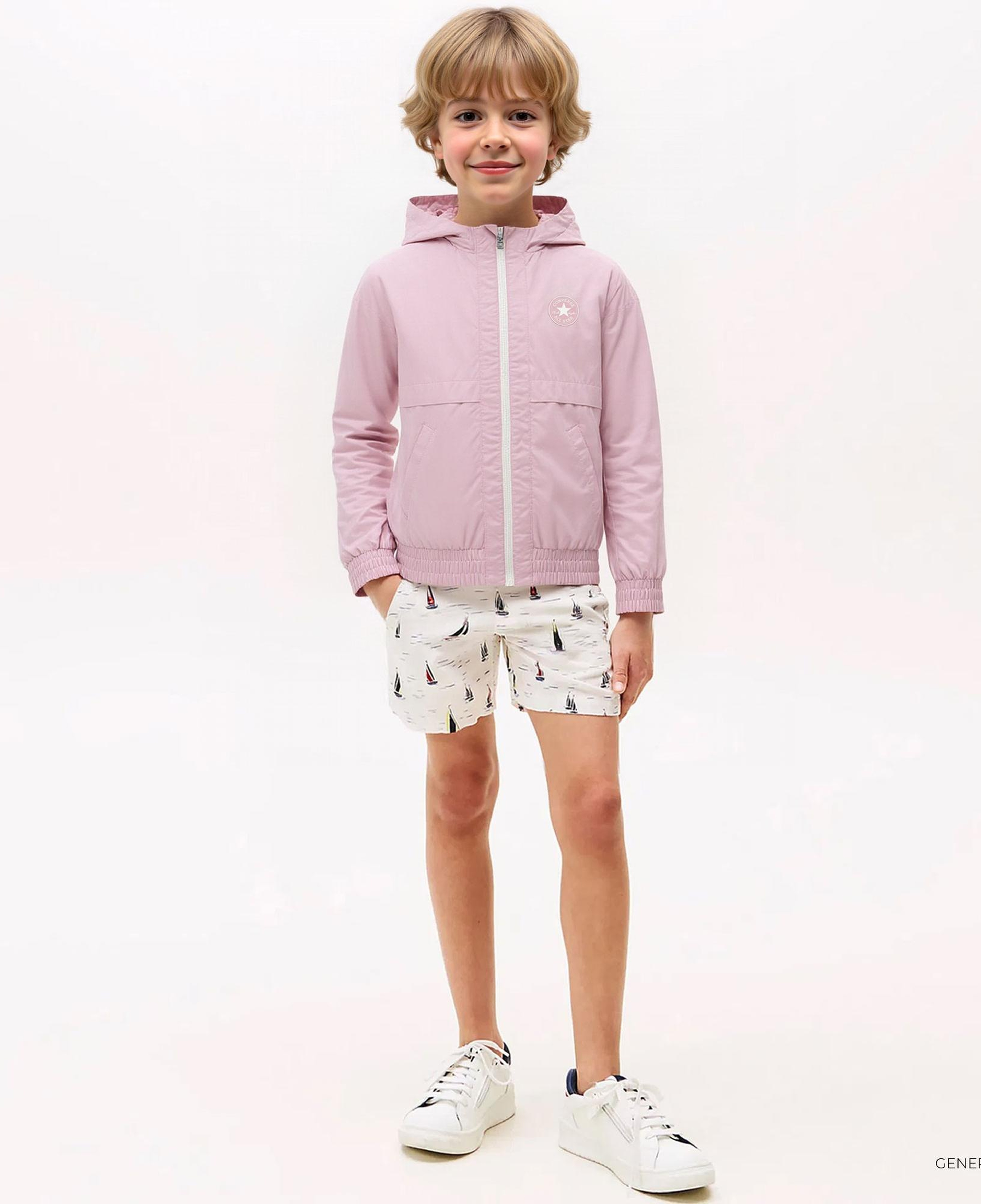 Converse Çocuk Pembe Yağmurluk