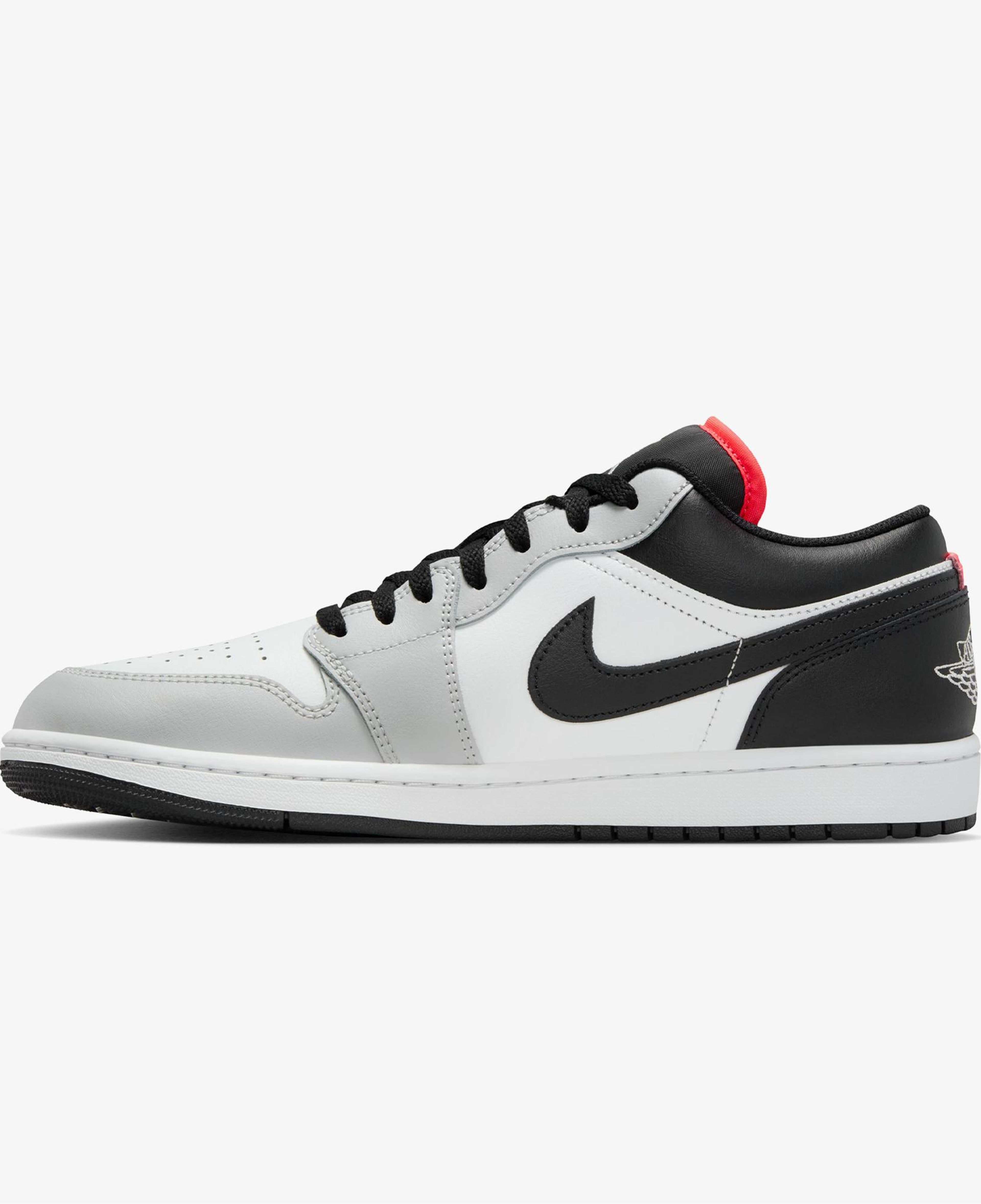 Jordan Air 1 Low Erkek Gri Spor Ayakkabı