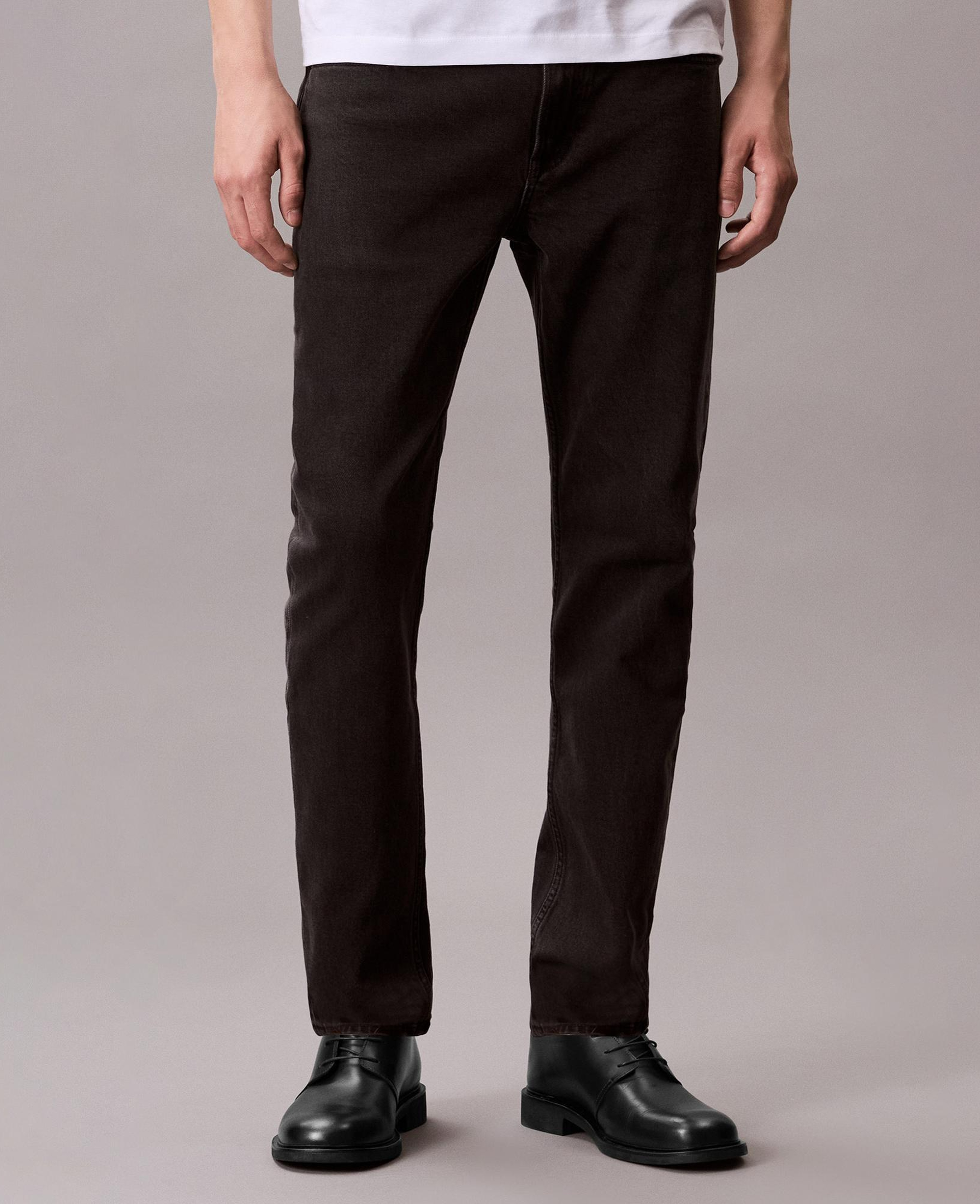 Calvin Klein Slim Taper Erkek Siyah Jean