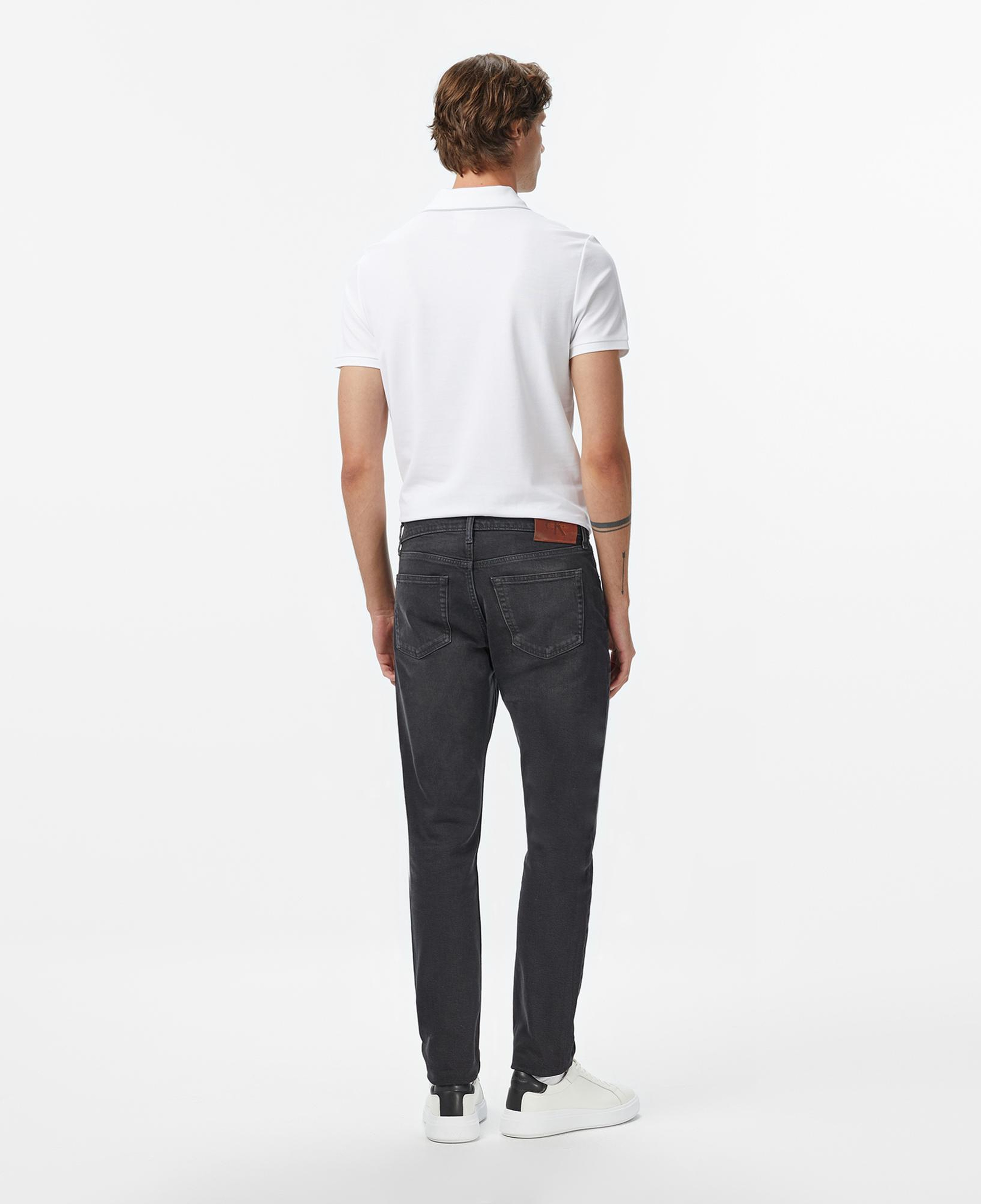 Calvin Klein Slim Taper Erkek Siyah Jean