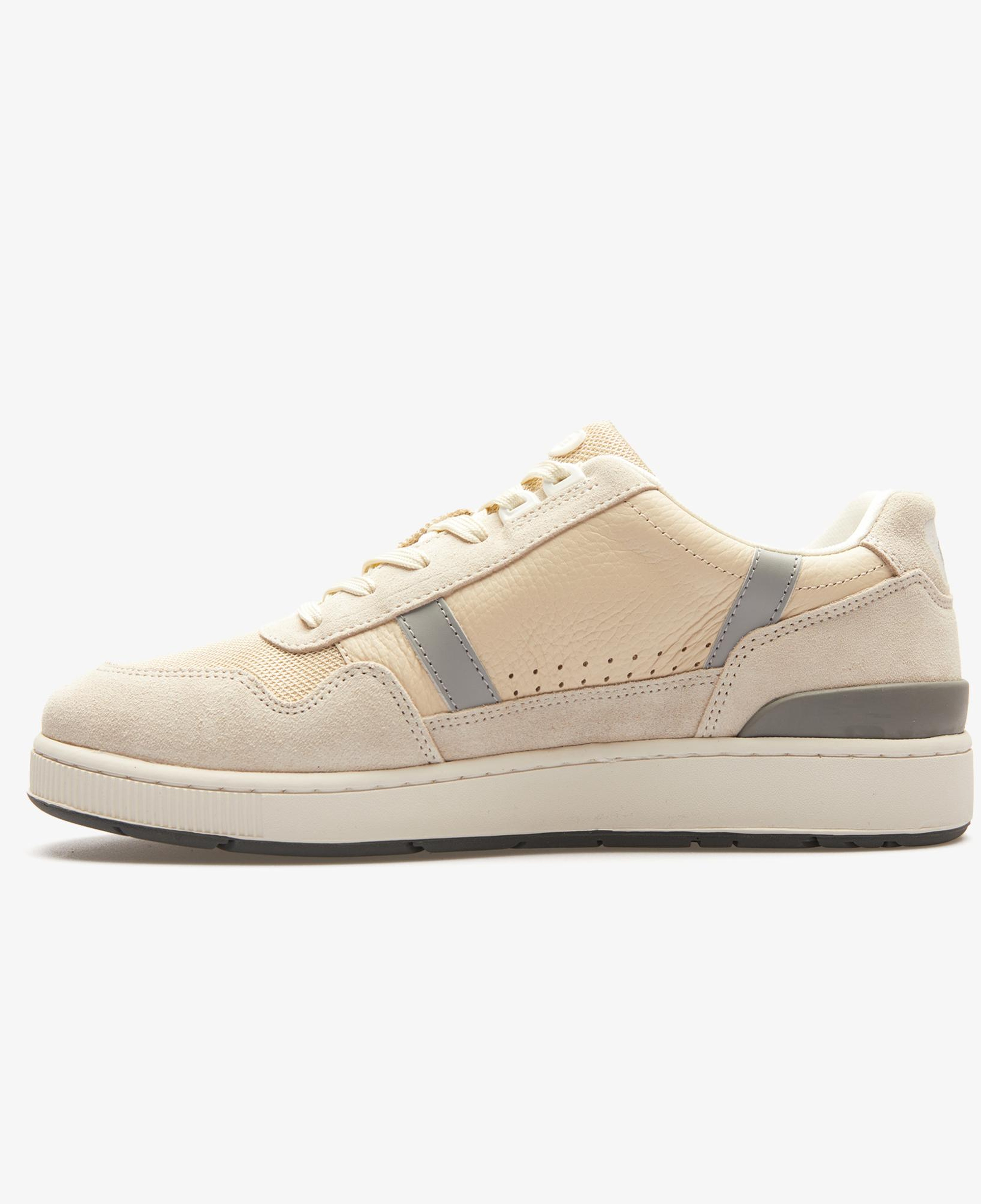 Lacoste T-Clip Erkek Bej Sneaker