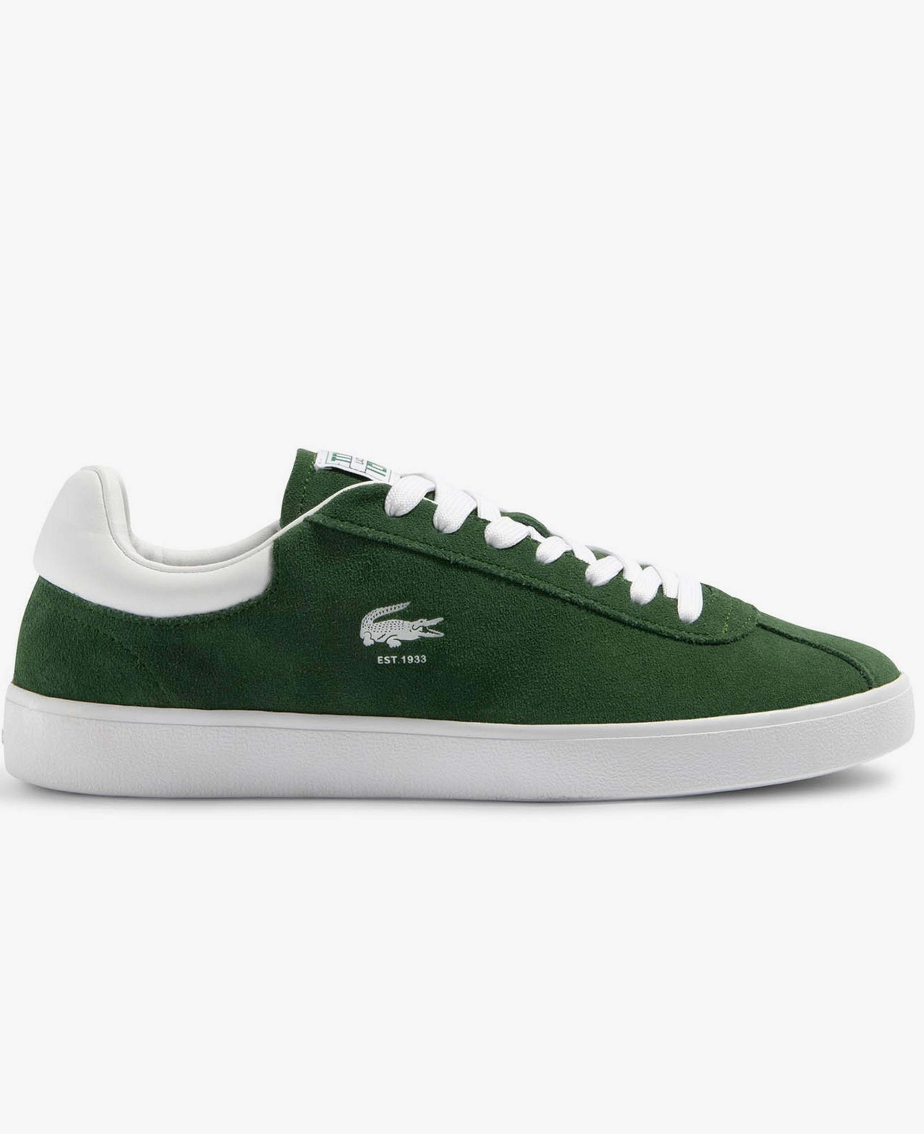 Lacoste Baseshot Erkek Yeşil Sneaker