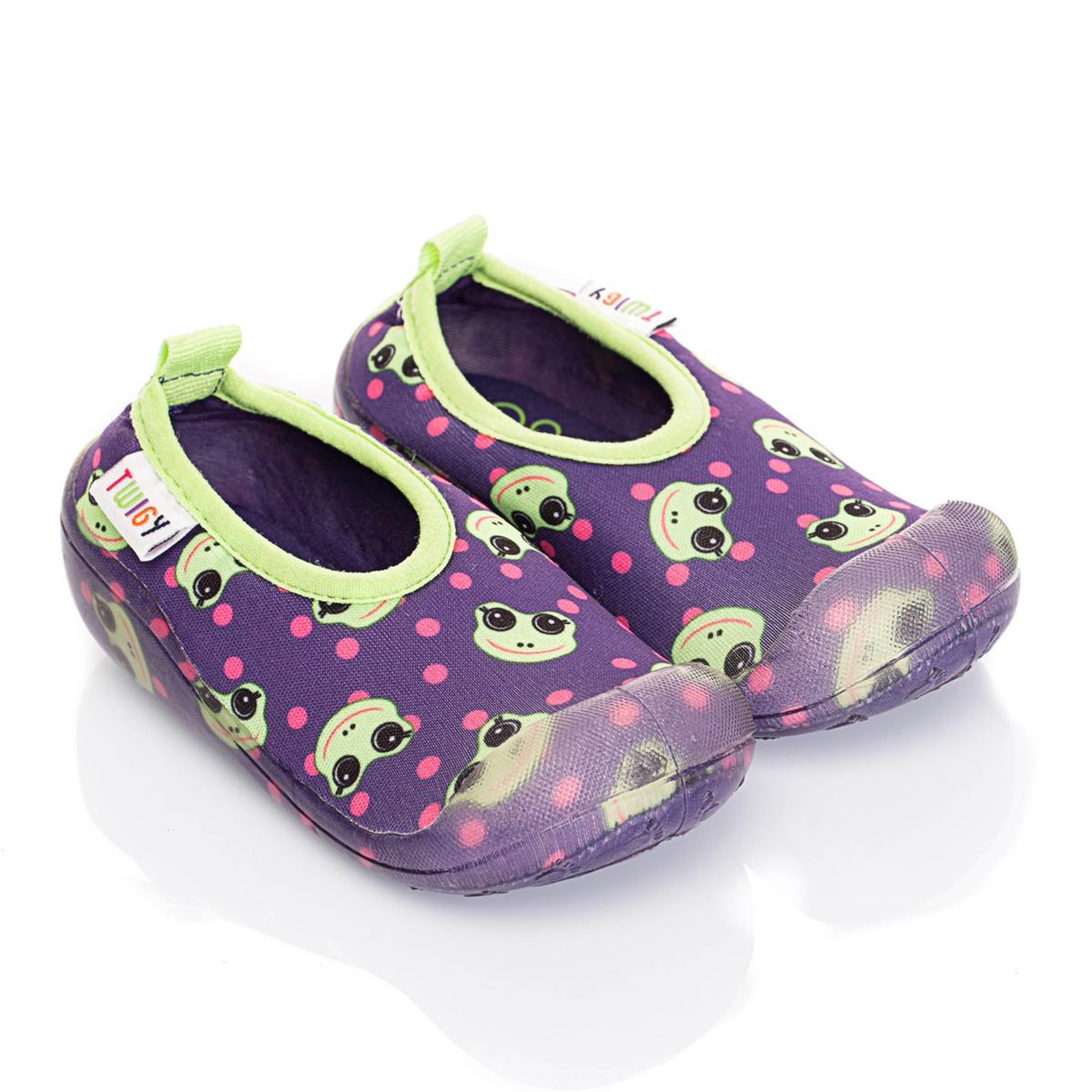 Kurbağa Çocuk Deniz Ayakkabısı Mor  20/29