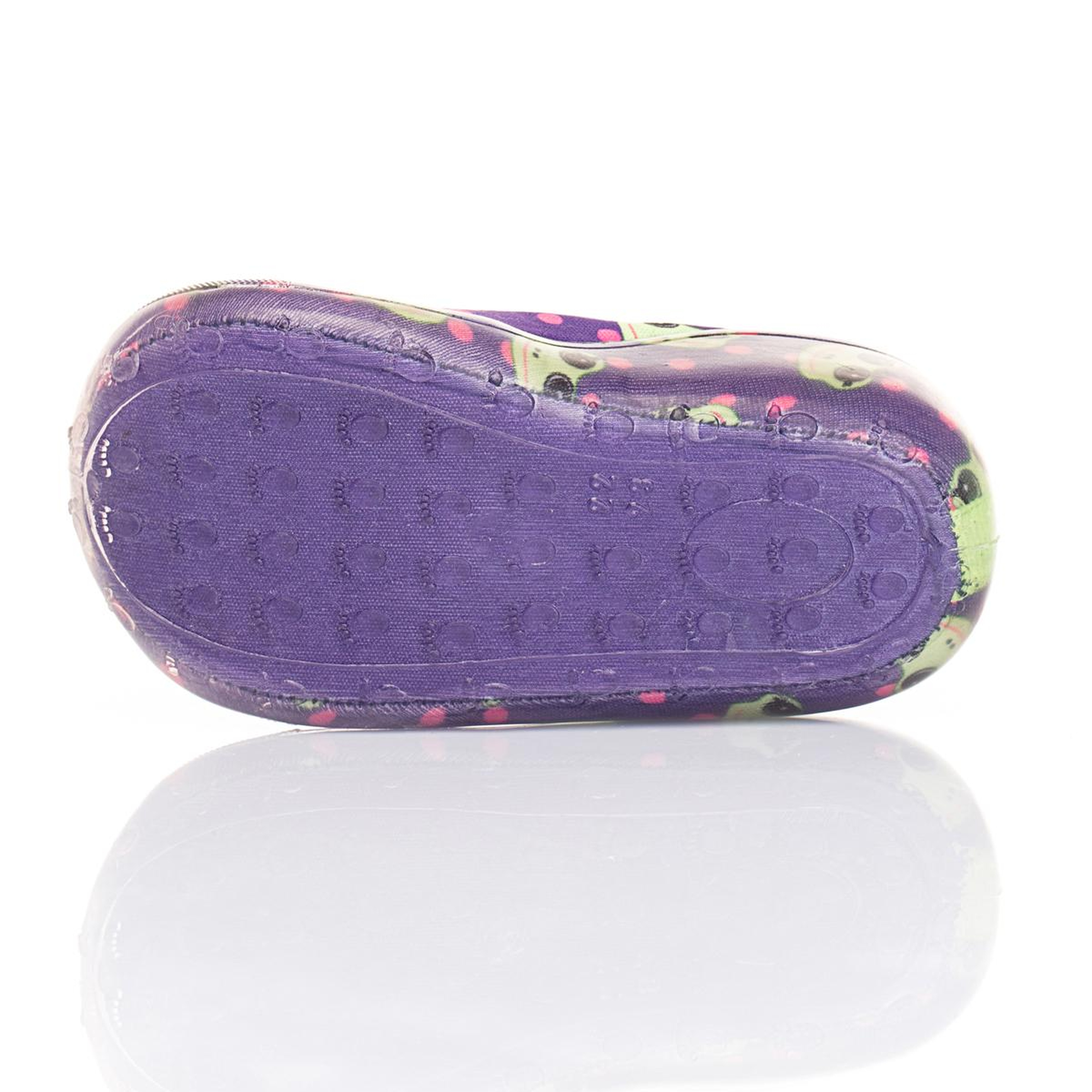 Kurbağa Çocuk Deniz Ayakkabısı Mor  20/29