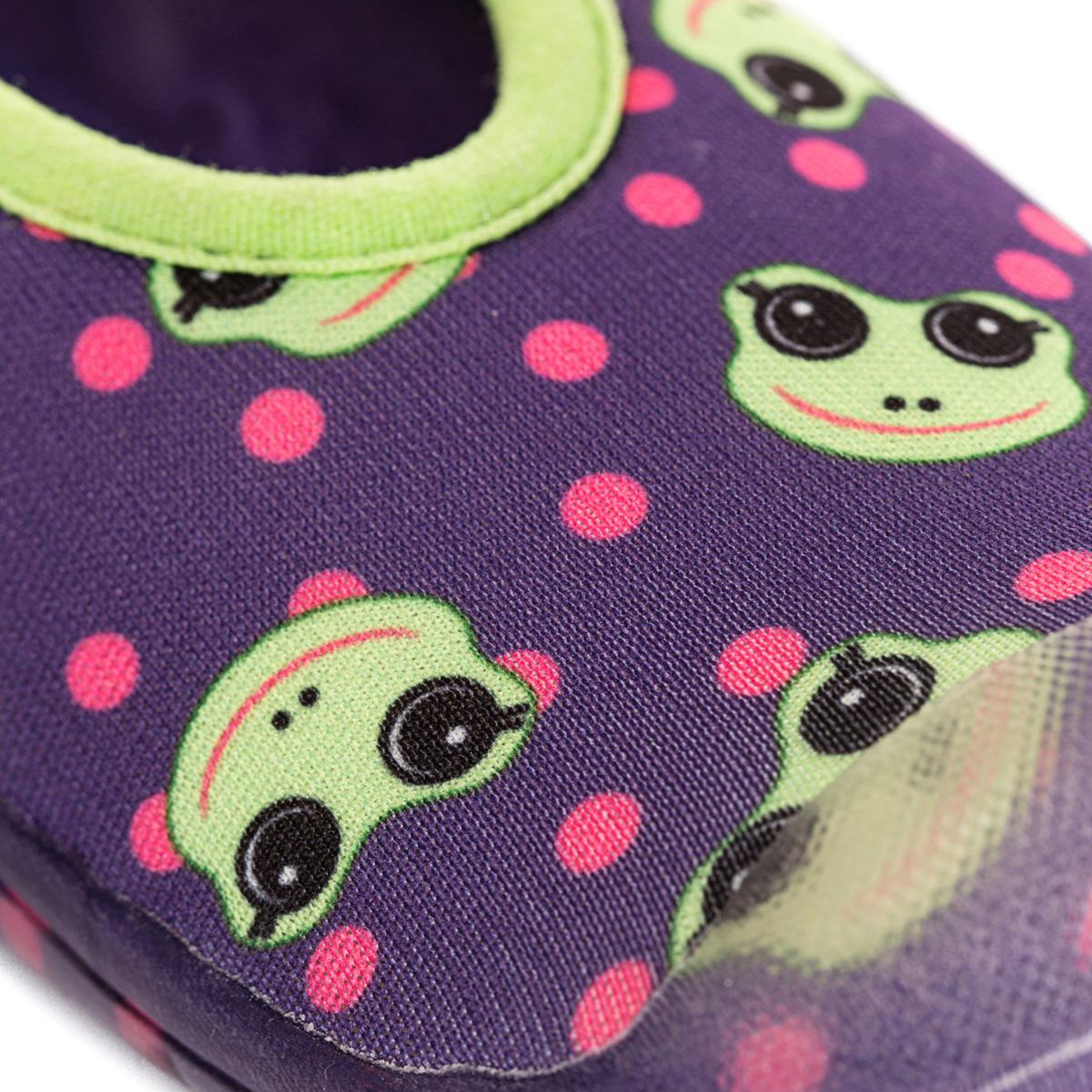 Kurbağa Çocuk Deniz Ayakkabısı Mor  20/29