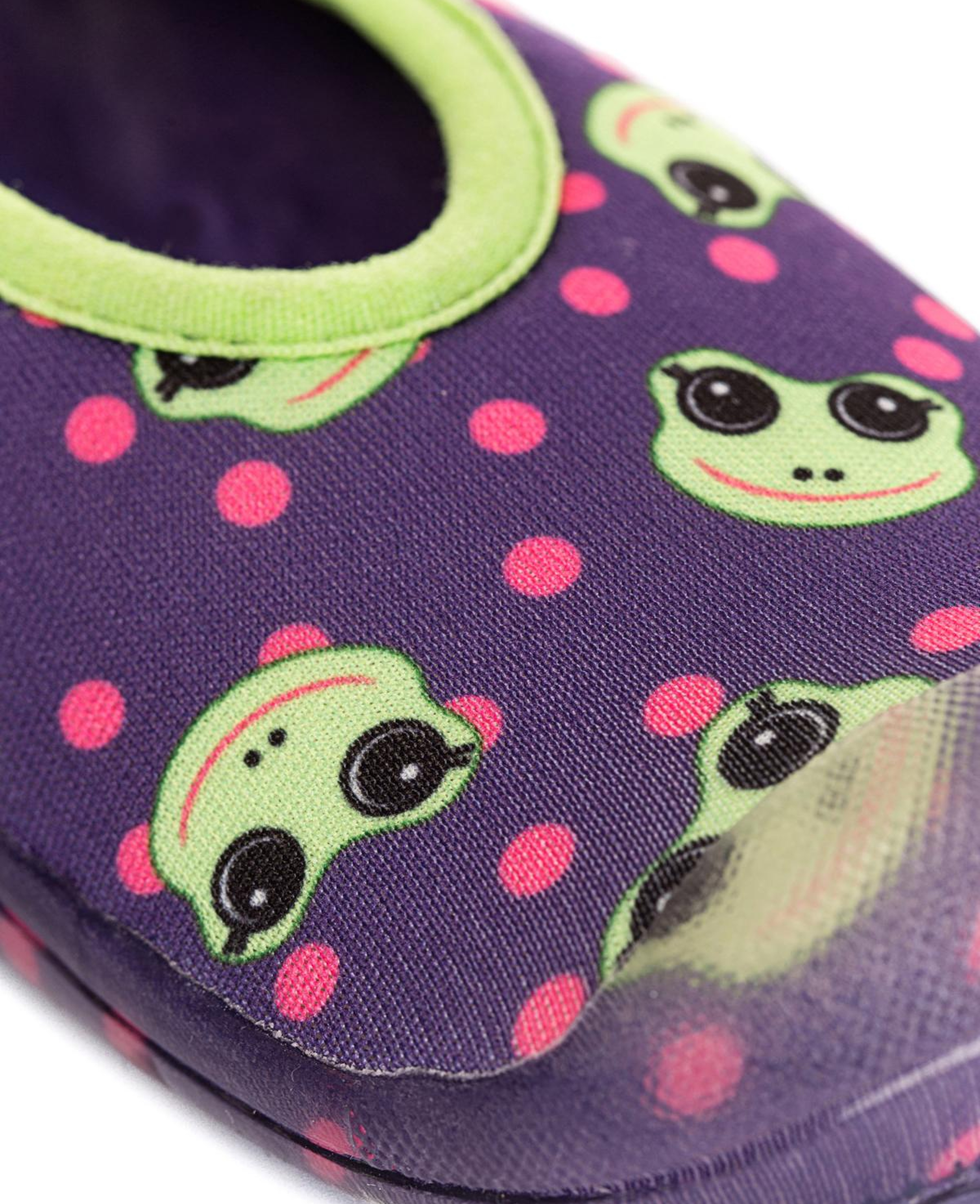 Kurbağa Çocuk Deniz Ayakkabısı Mor  20/29