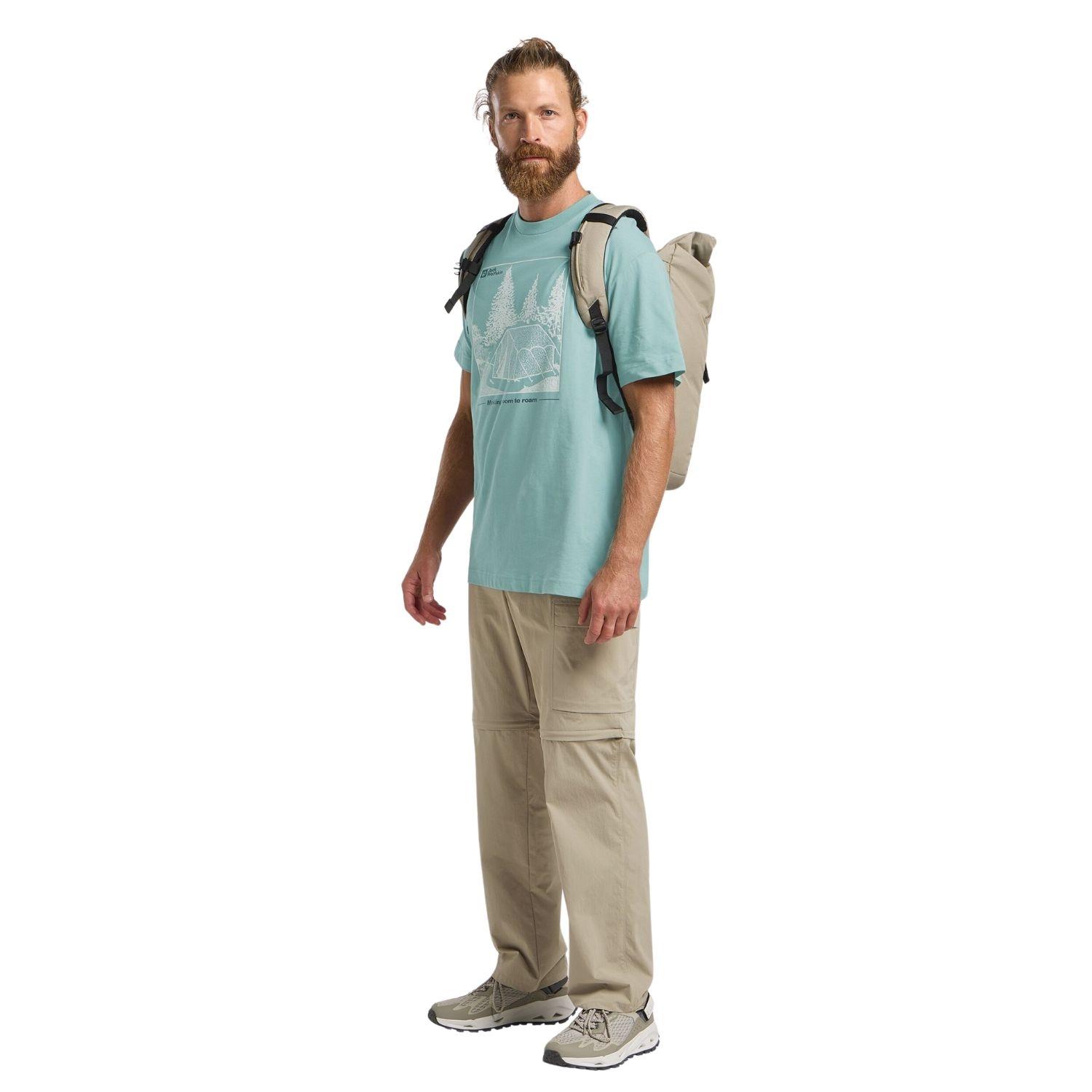 Jack Wolfskin Freeroamer T Erkek Tişört