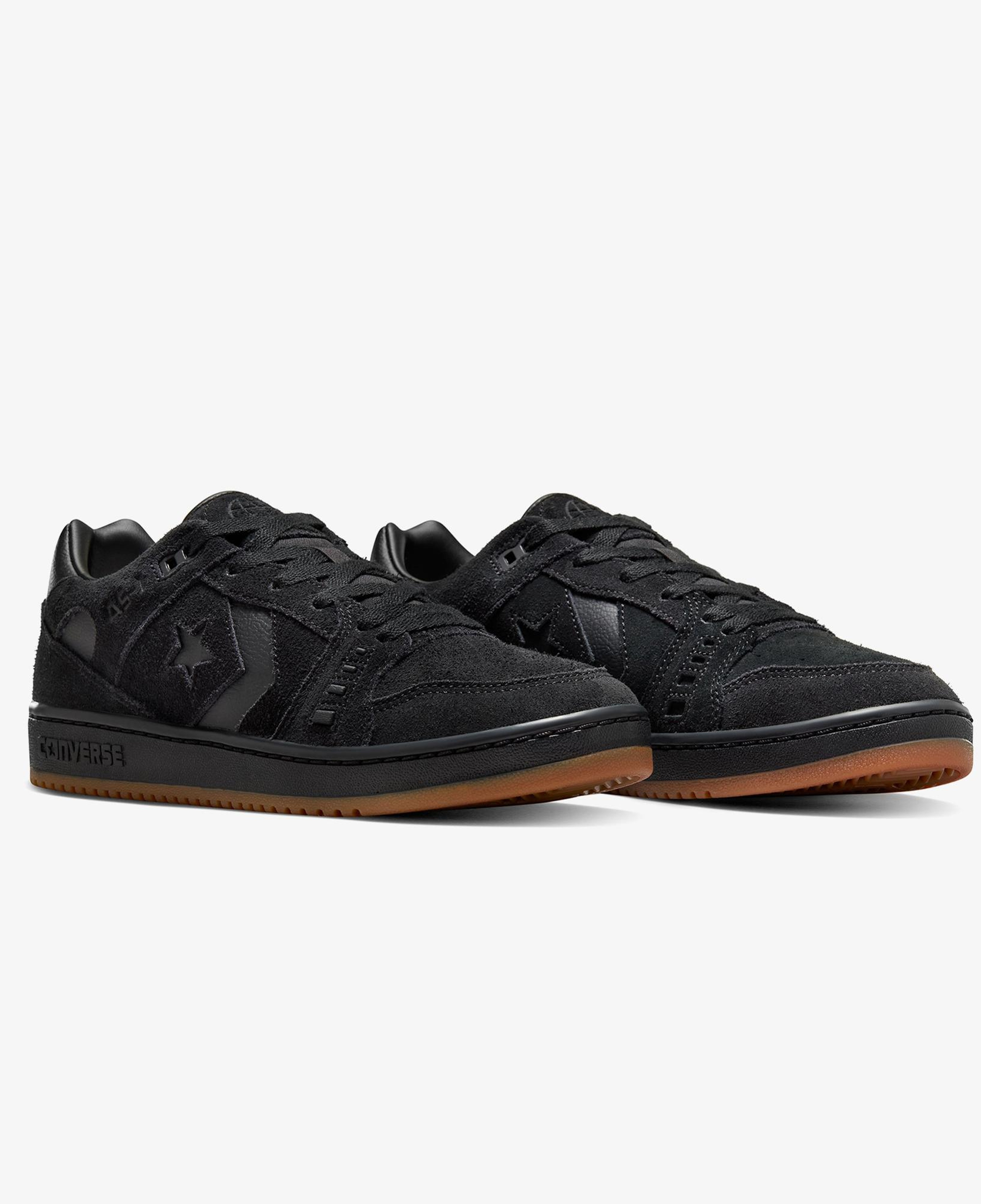 Converse AS-1 Pro Unisex Siyah Süet Sneaker