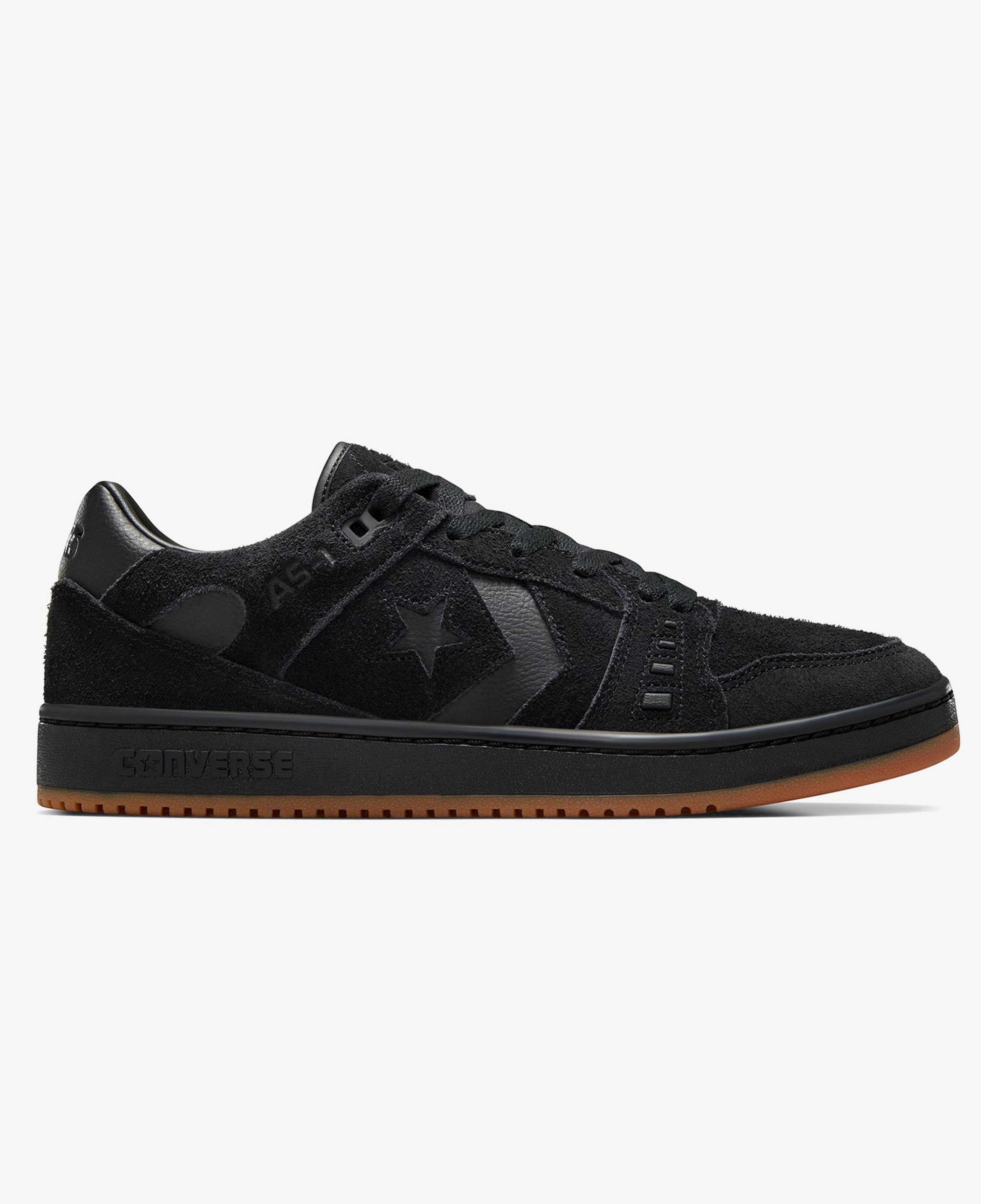 Converse AS-1 Pro Unisex Siyah Süet Sneaker