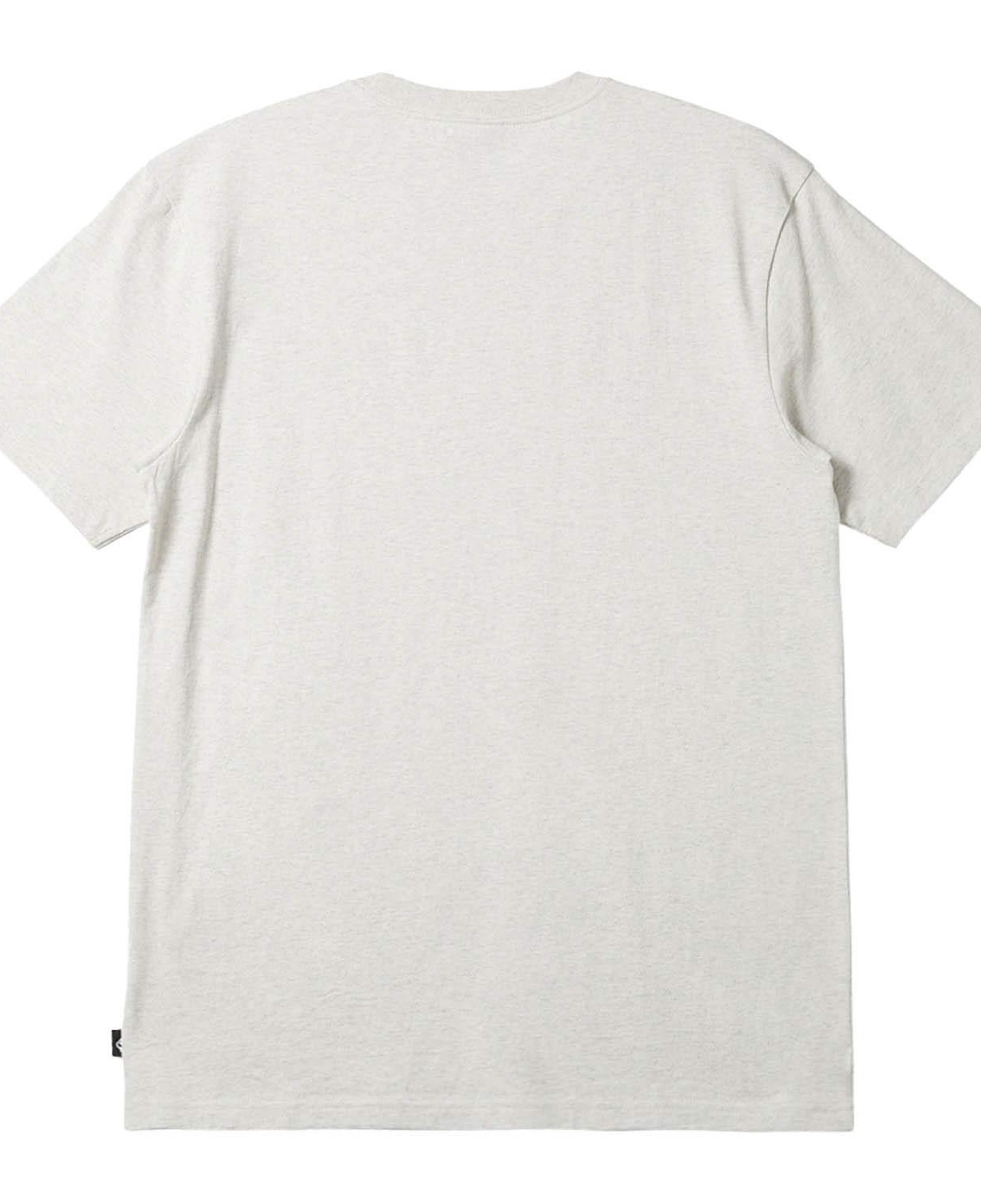 Quiksilver Qs Bubble Logo Dna Erkek Beyaz Tişört