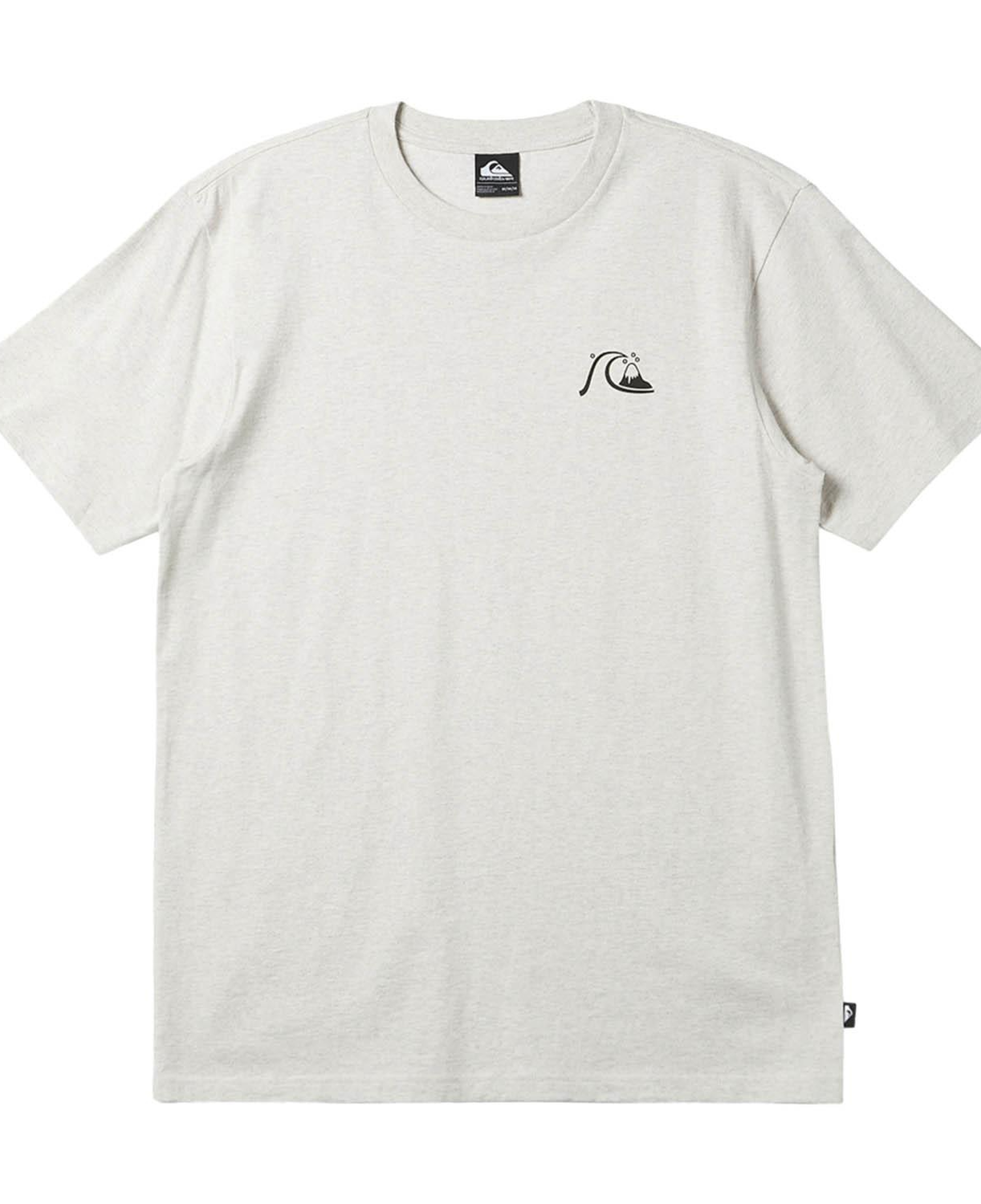 Quiksilver Qs Bubble Logo Dna Erkek Beyaz Tişört