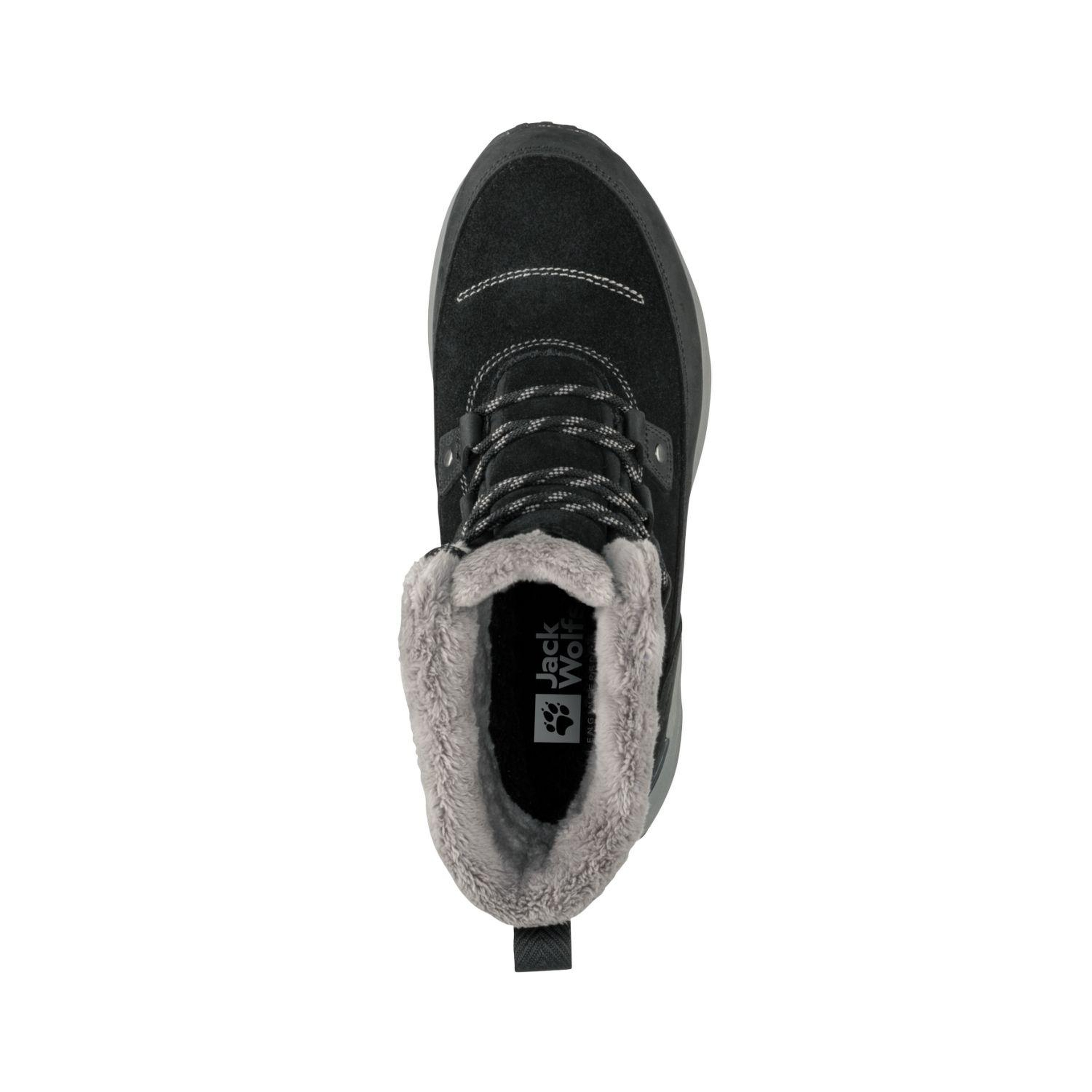 Jack Wolfskin Dromoventure Tex High Kadın Gri Bot