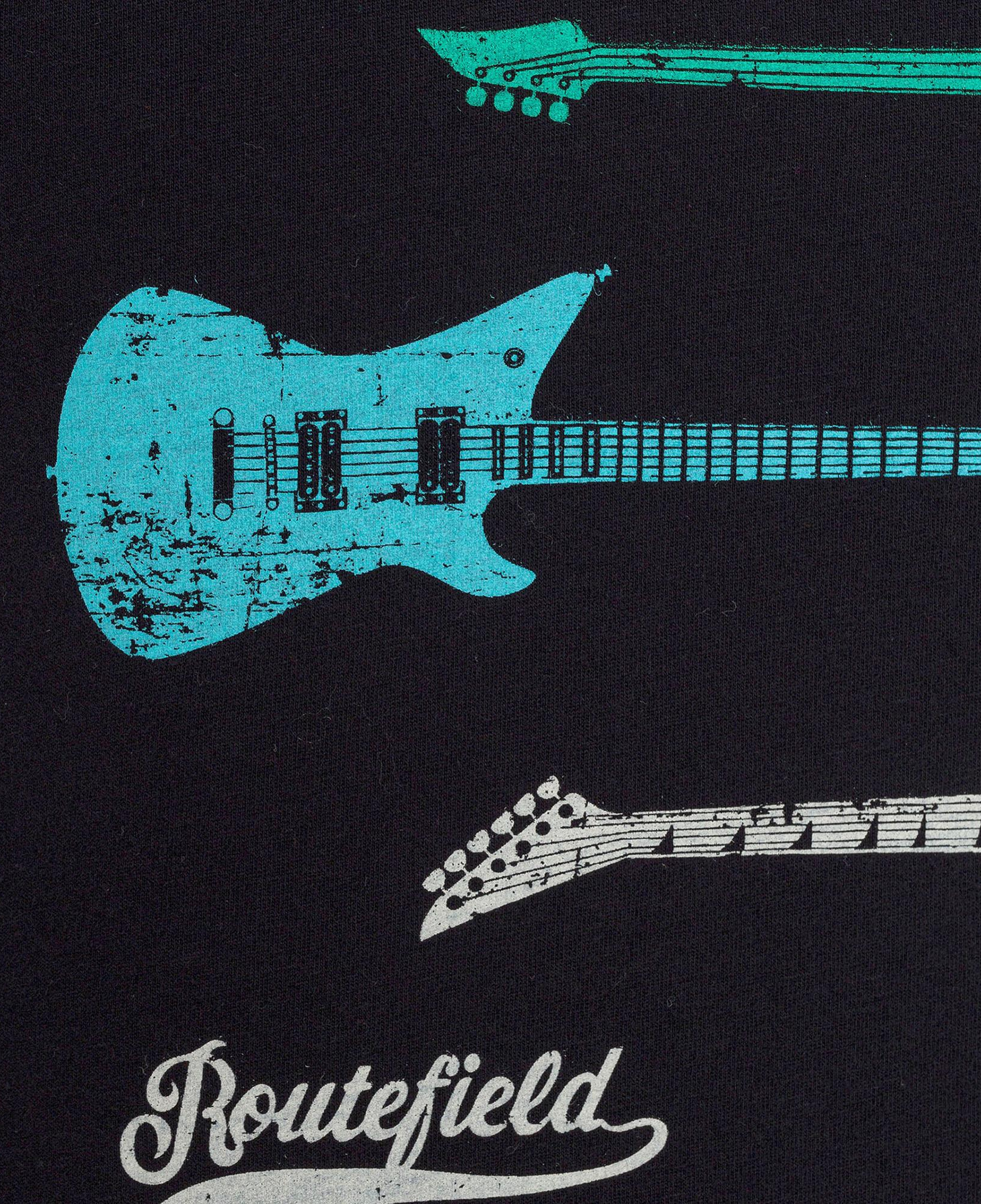 Routefield Triad Erkek Siyah Tişört