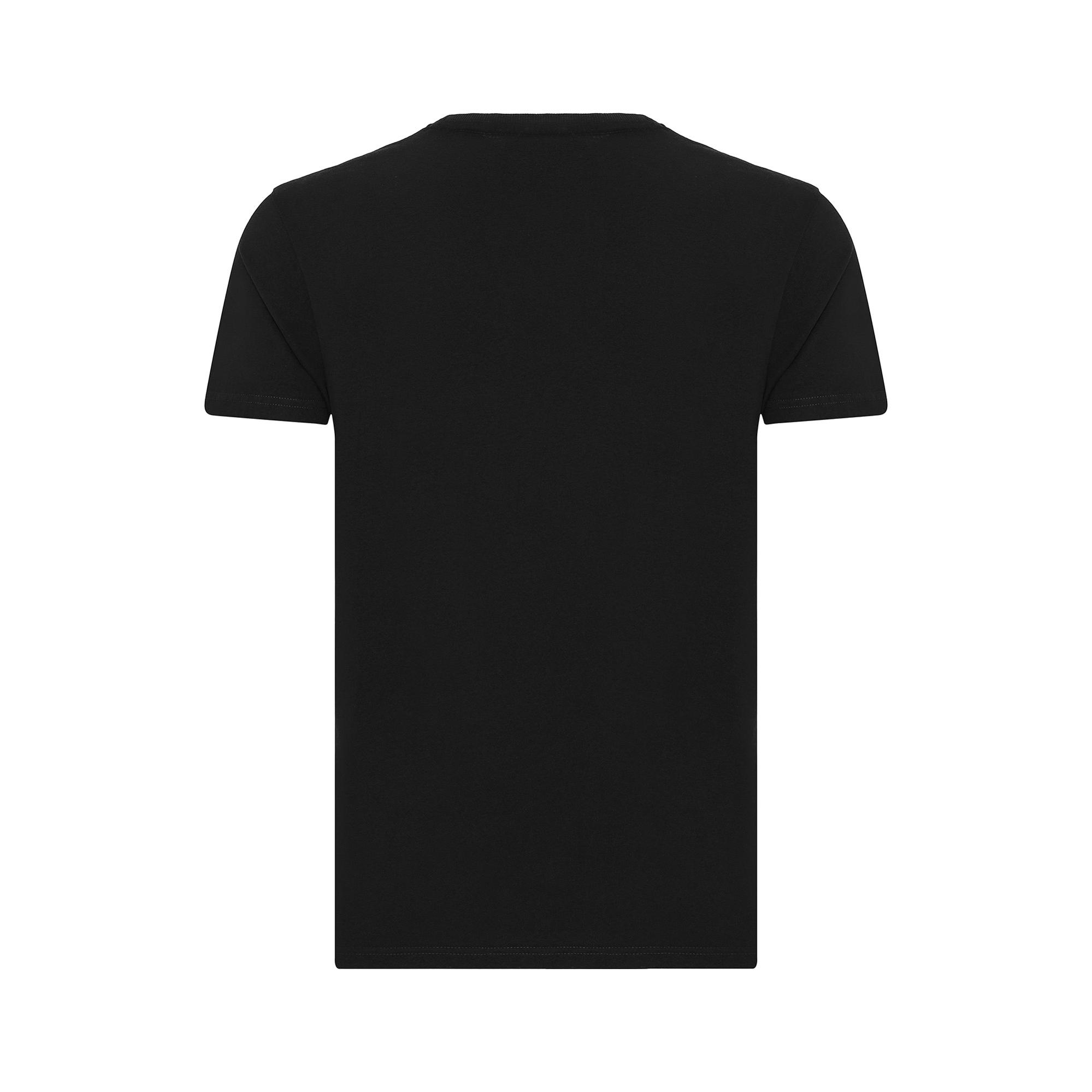 Routefield Triad Erkek Siyah Tişört