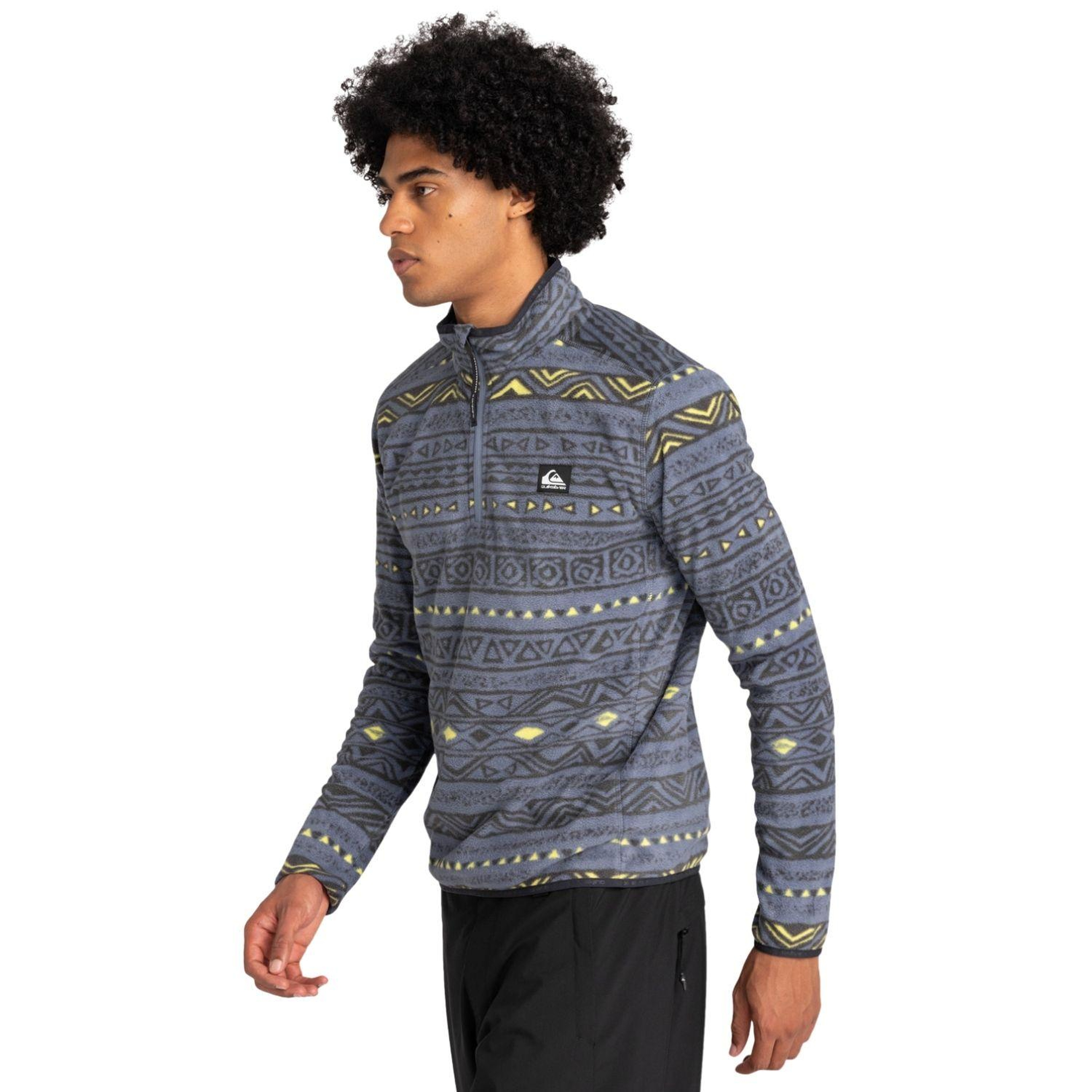 Quiksilver Aker Hz Fleece Erkek Polar