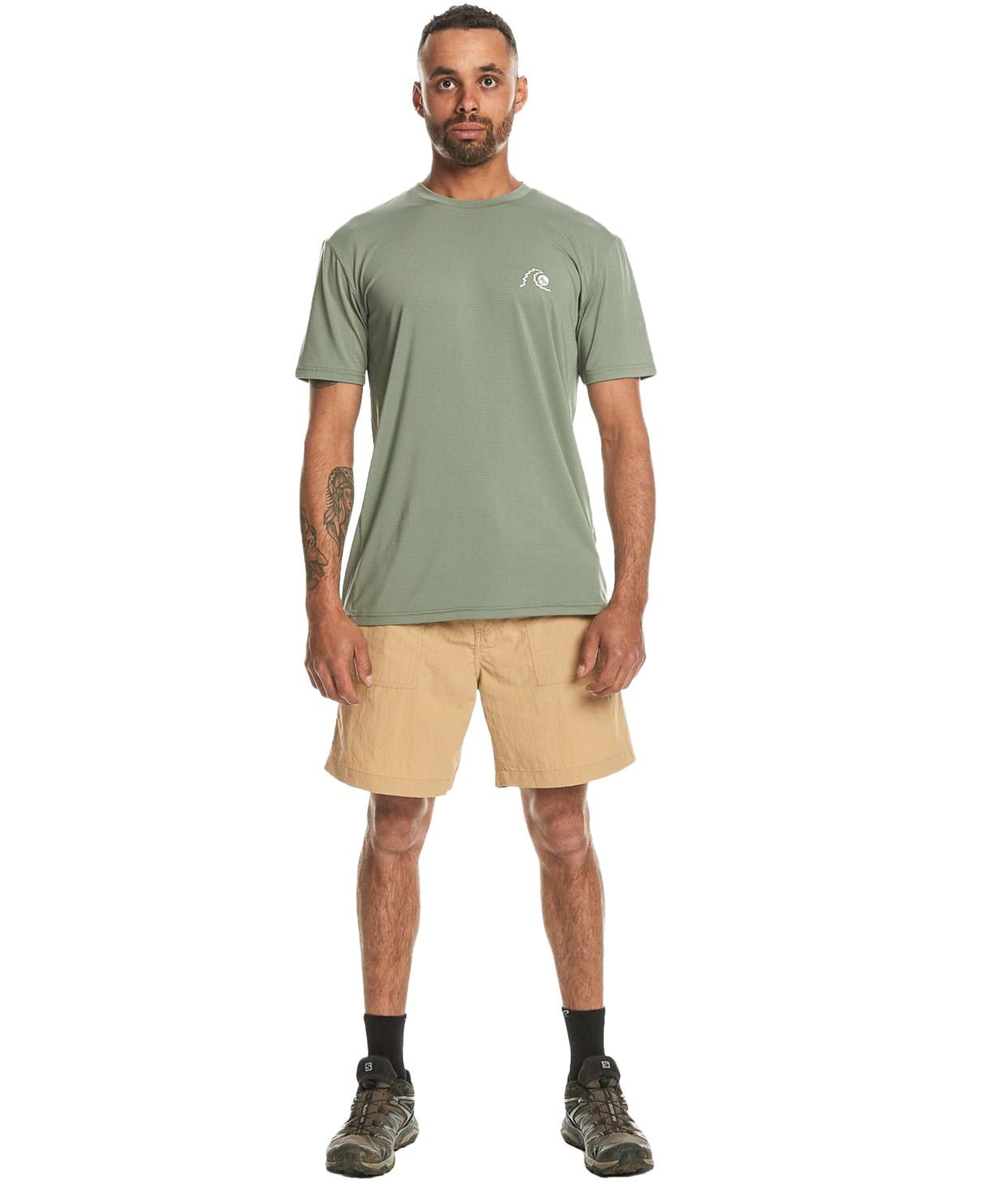 Quiksilver Run Ashore Erkek Yeşil Walkshort