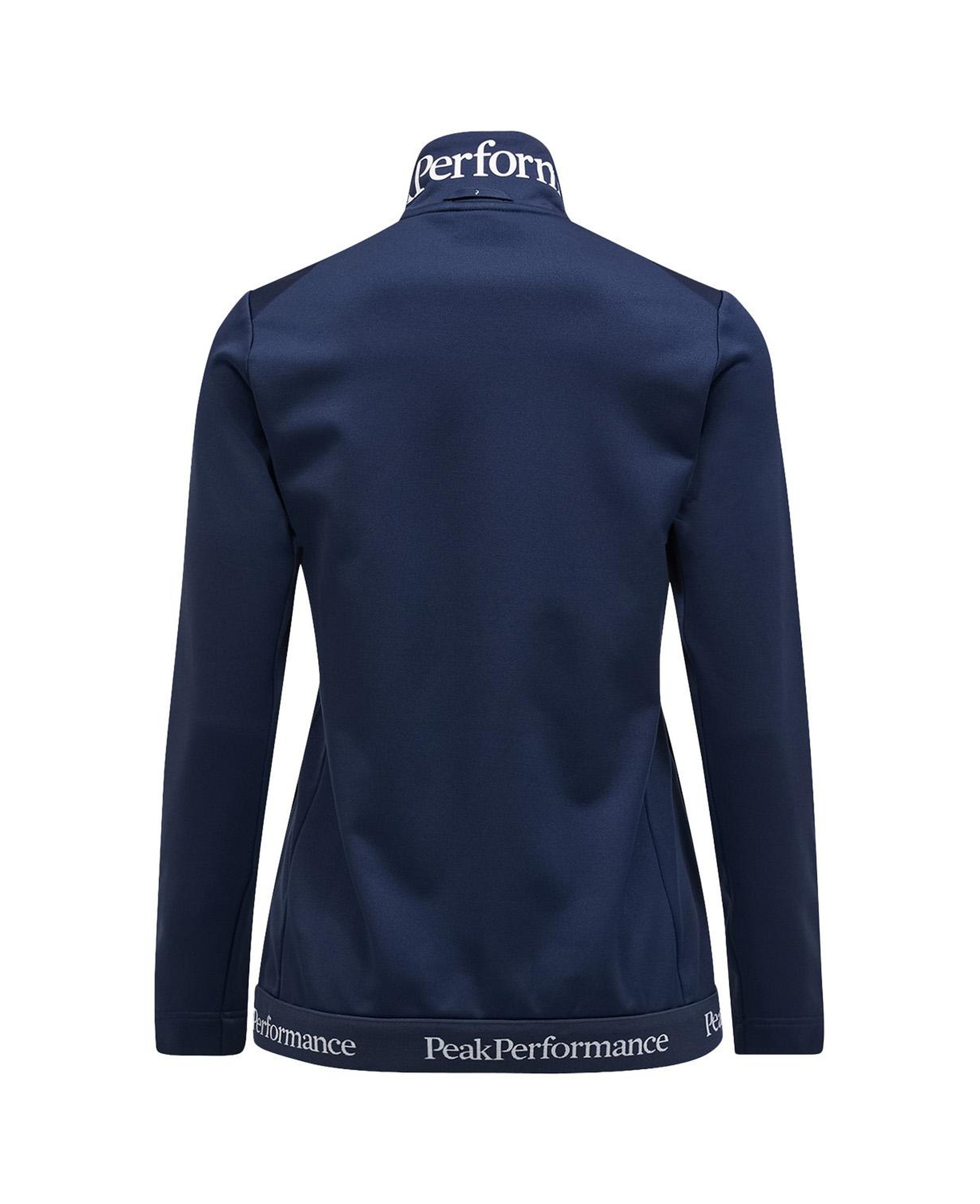 PEAK PERFORMANCE KADIN FLEECE POLAR Rider Tech Lacivert Fermuarlı