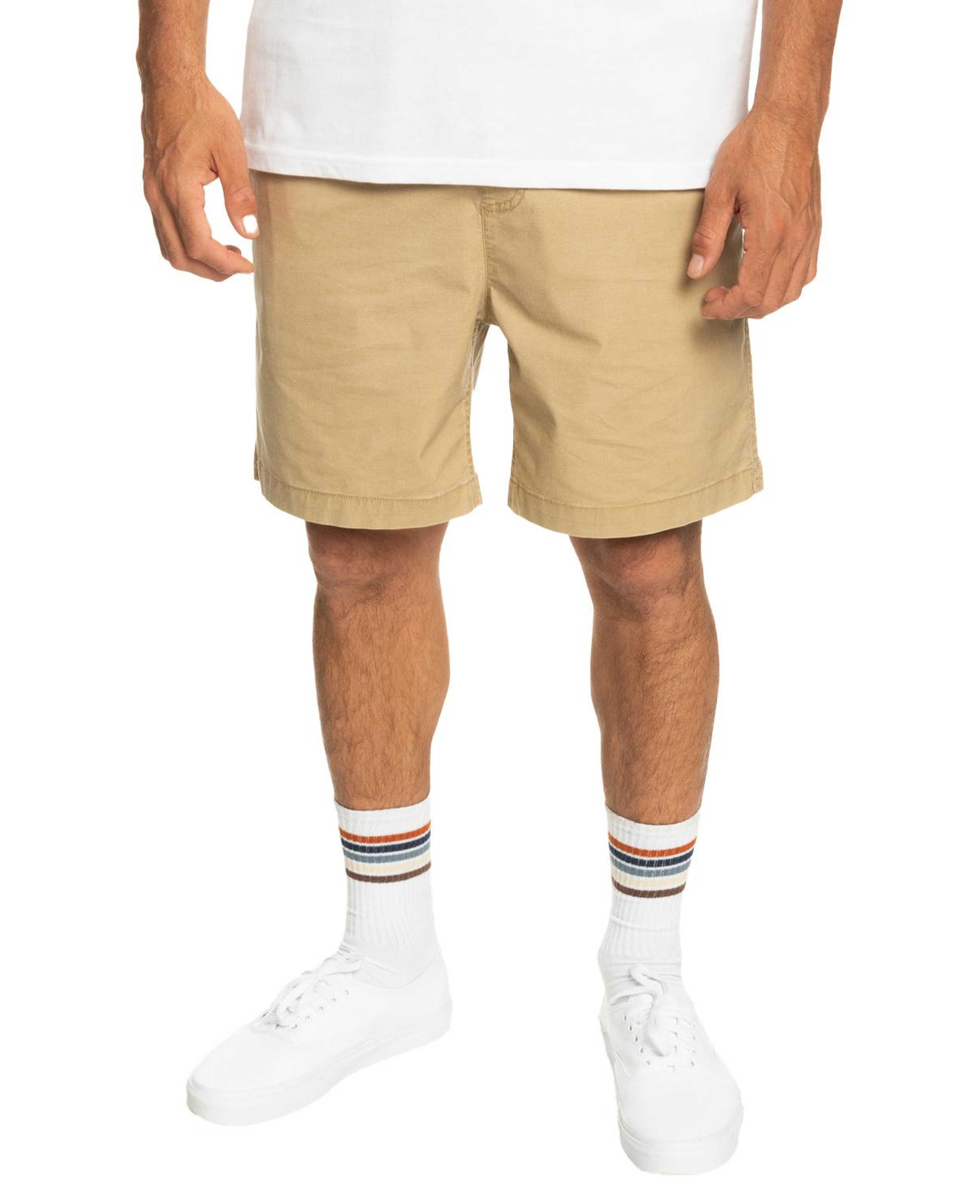Quiksilver Erkek Walkshort Taxer Plage Bej