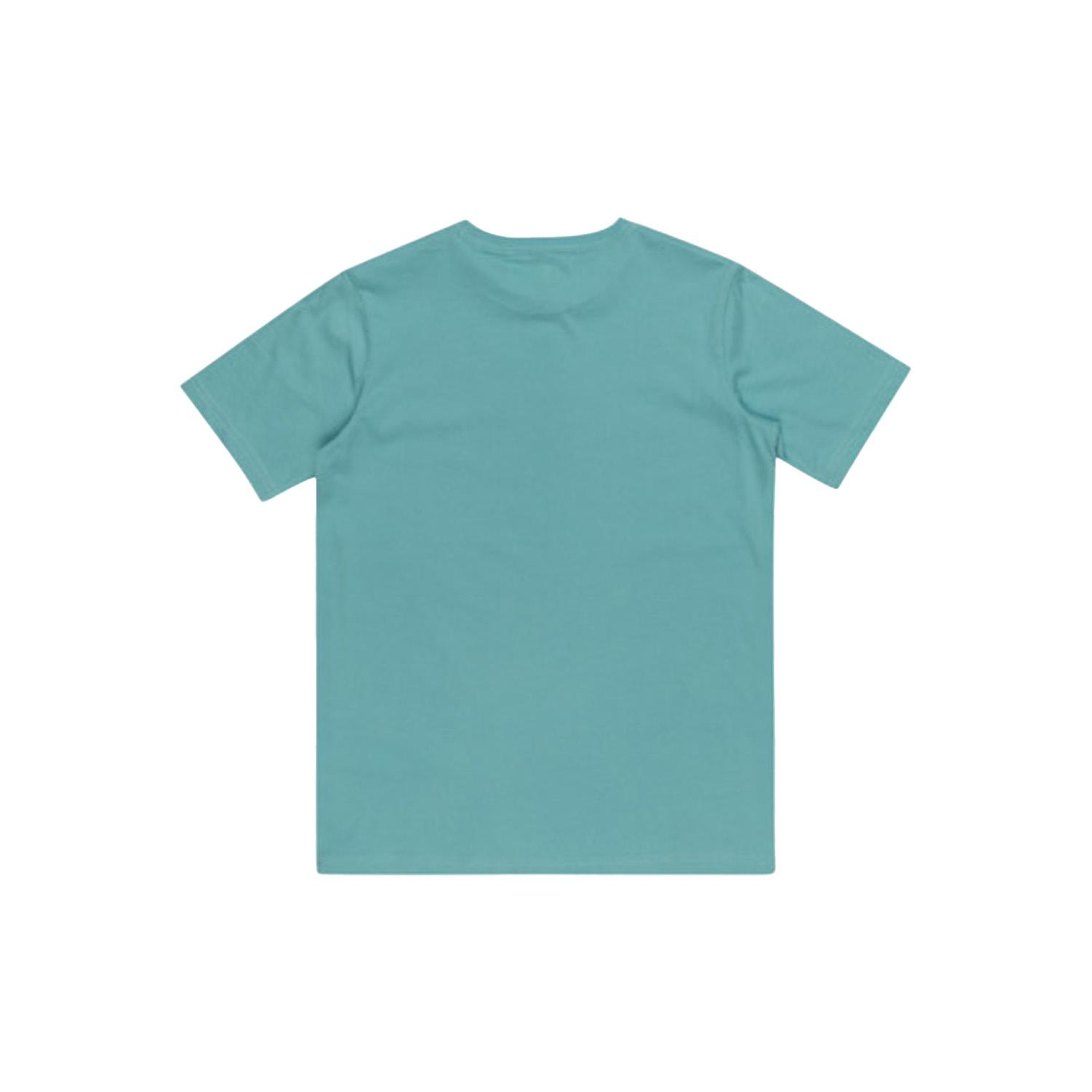 Quiksilver Bubble Arch Youth Erkek Çocuk Mavi Tişört