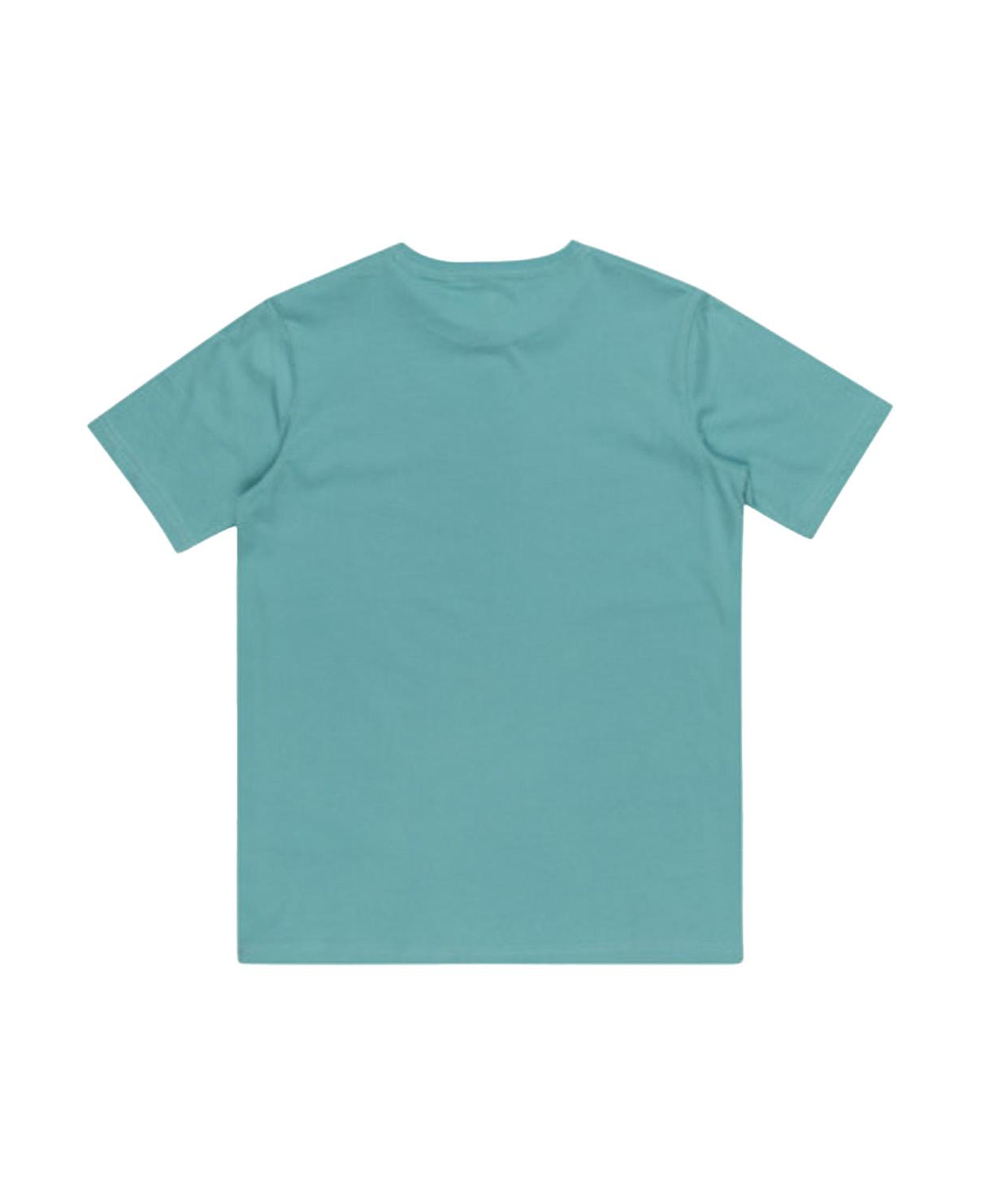 Quiksilver Bubble Arch Youth Erkek Çocuk Mavi Tişört