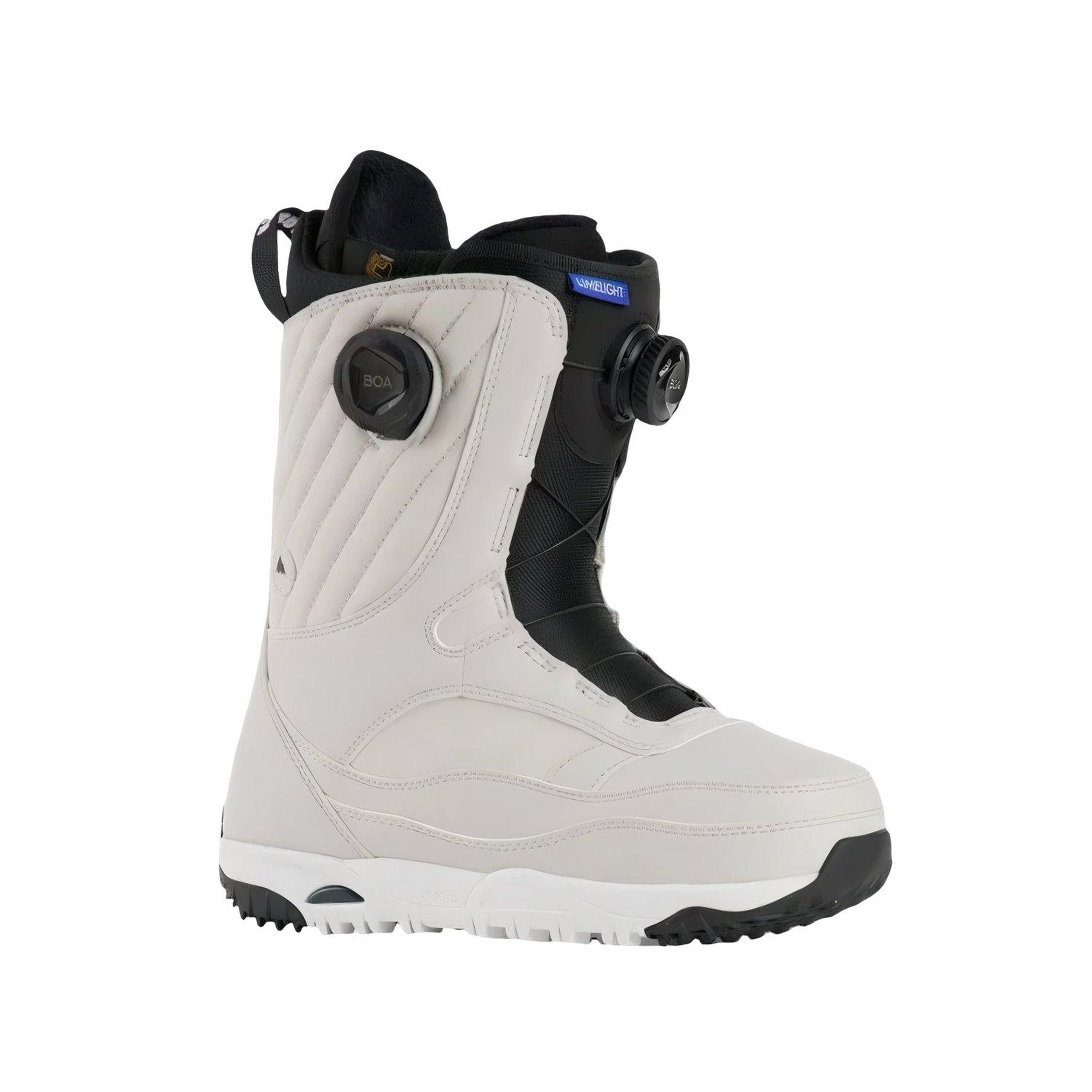 Burton Limelight Boa Boot Kadın Gri Snowboard Botu