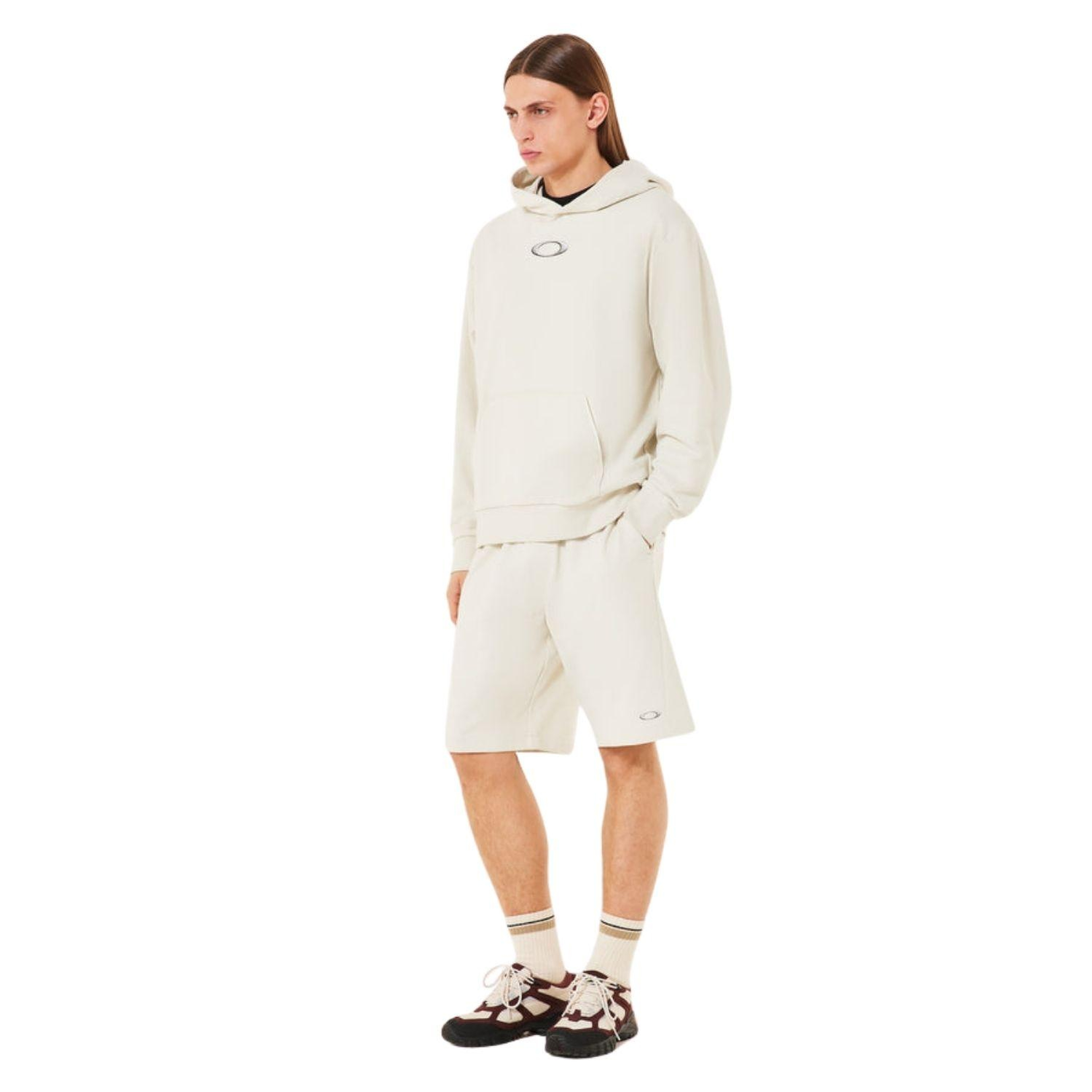 Oakley Mtl Po Hoodie Erkek Gri Sweatshirt