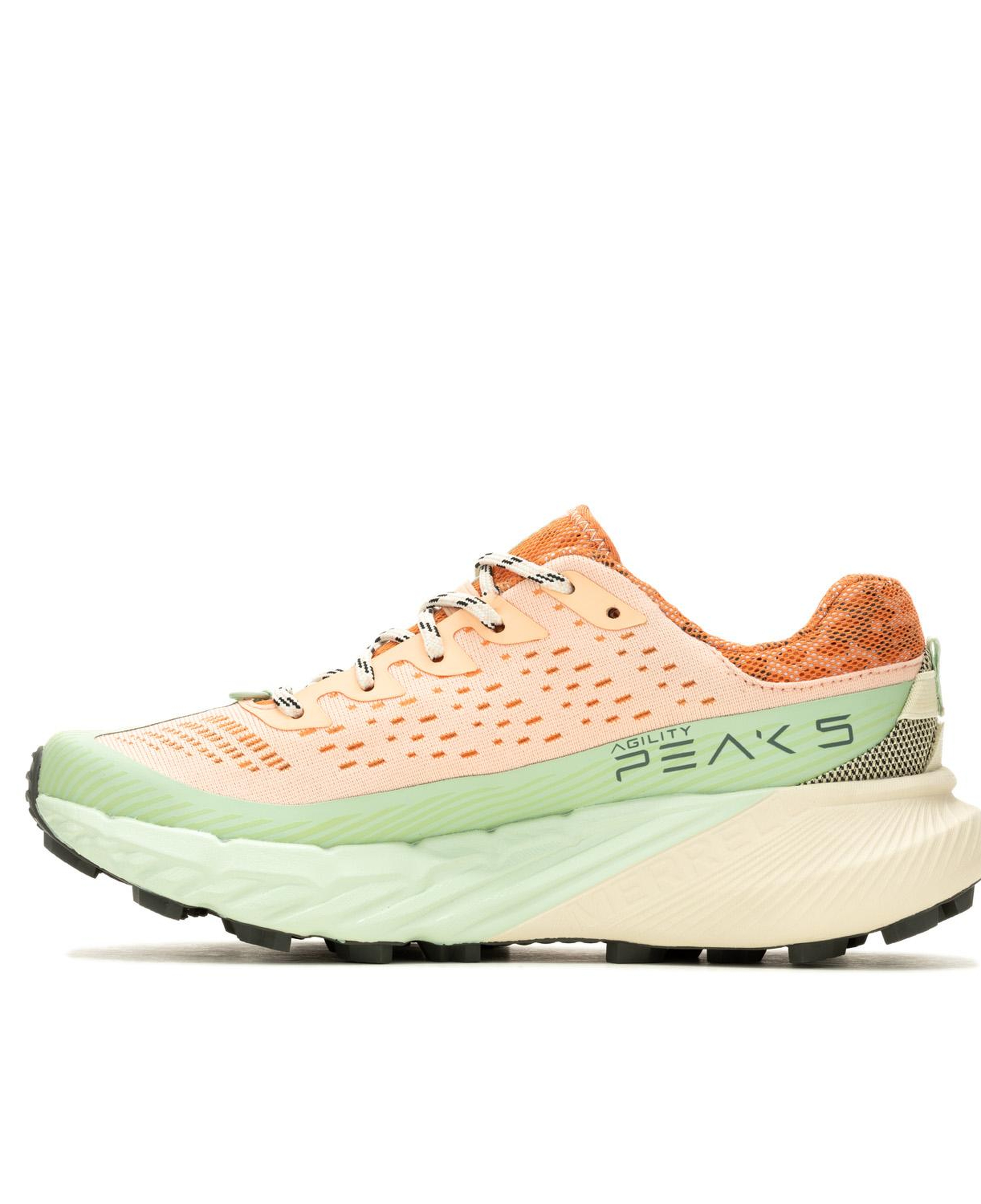 Merrell Agility Peak 5 Kadın Sarı Patika Koşusu Ayakkabısı