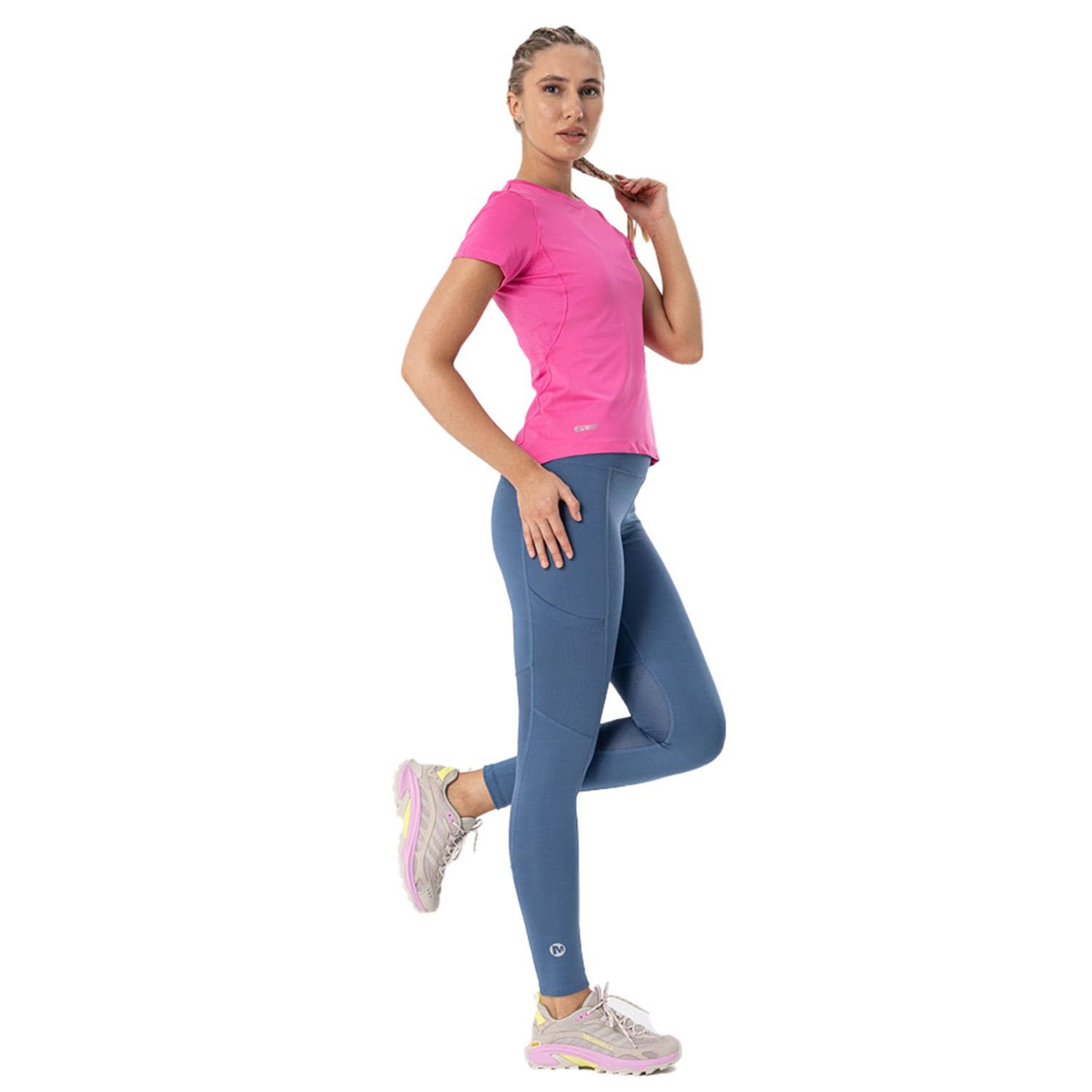Merrell Ledge 7 Kadın Mavi Koşu Taytı