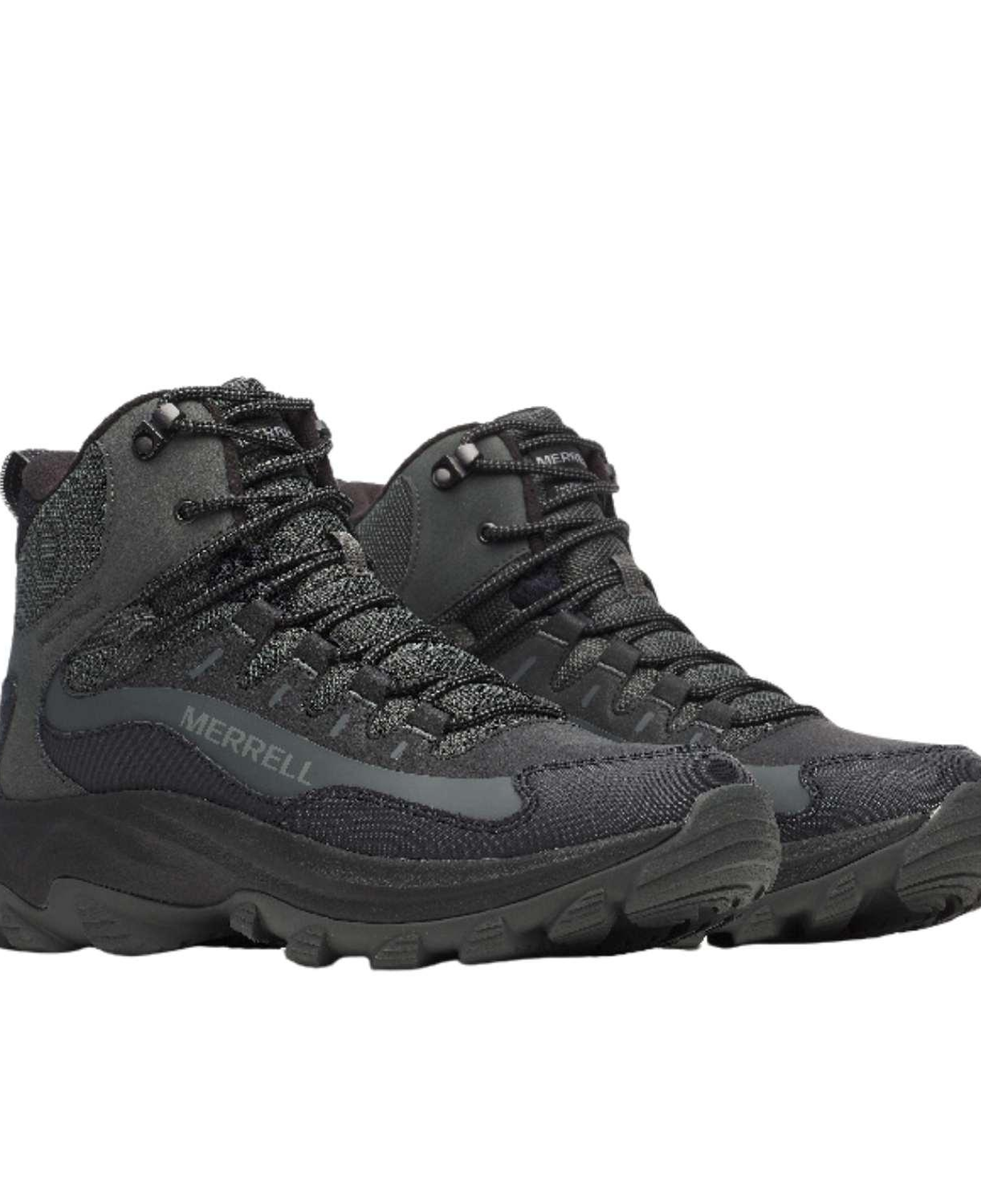 Merrell Thermo Chill 2 Mid Waterproof Erkek Siyah Bot