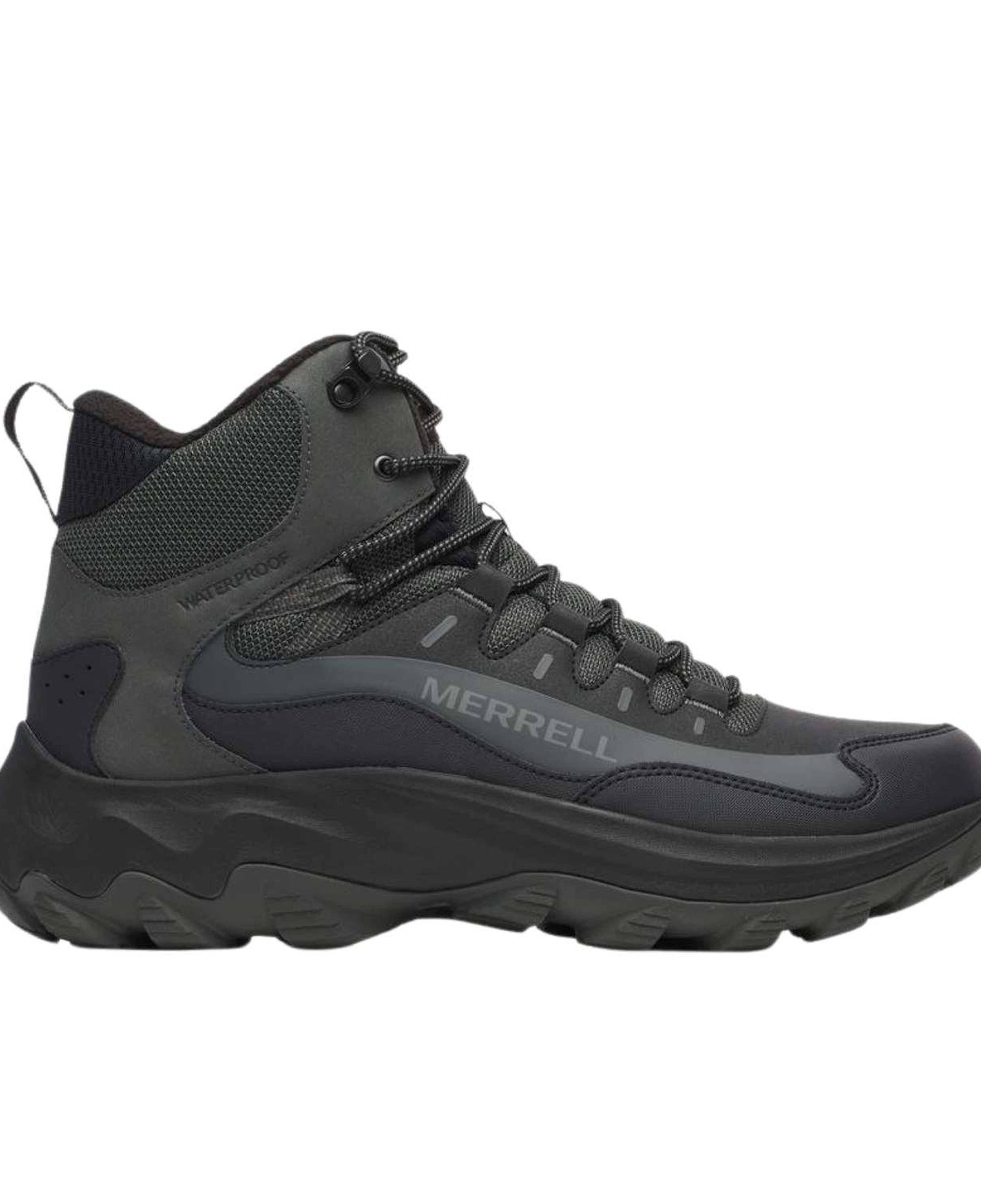 Merrell Thermo Chill 2 Mid Waterproof Erkek Siyah Bot
