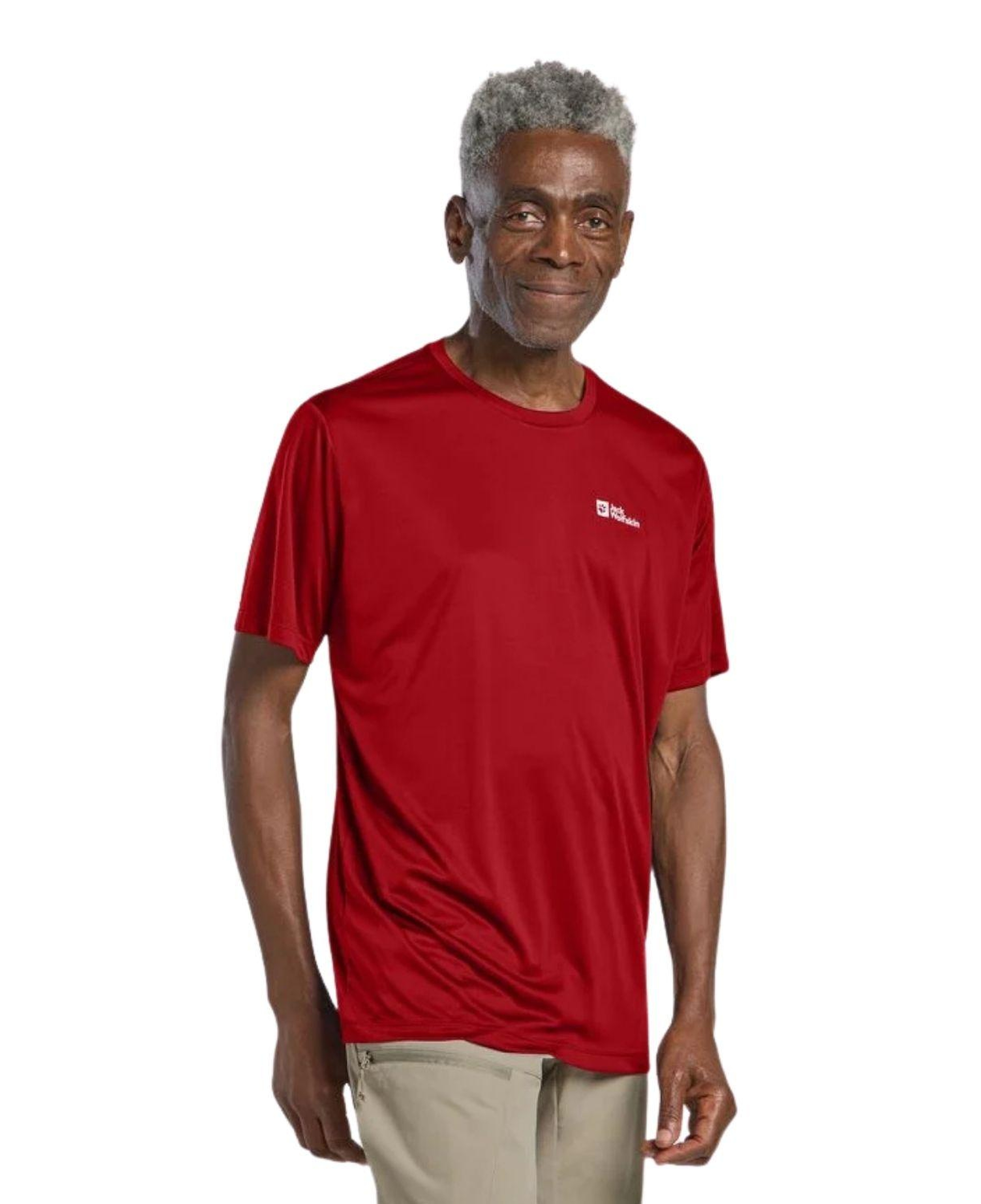 Jack Wolfskin Tech T Erkek Tişört