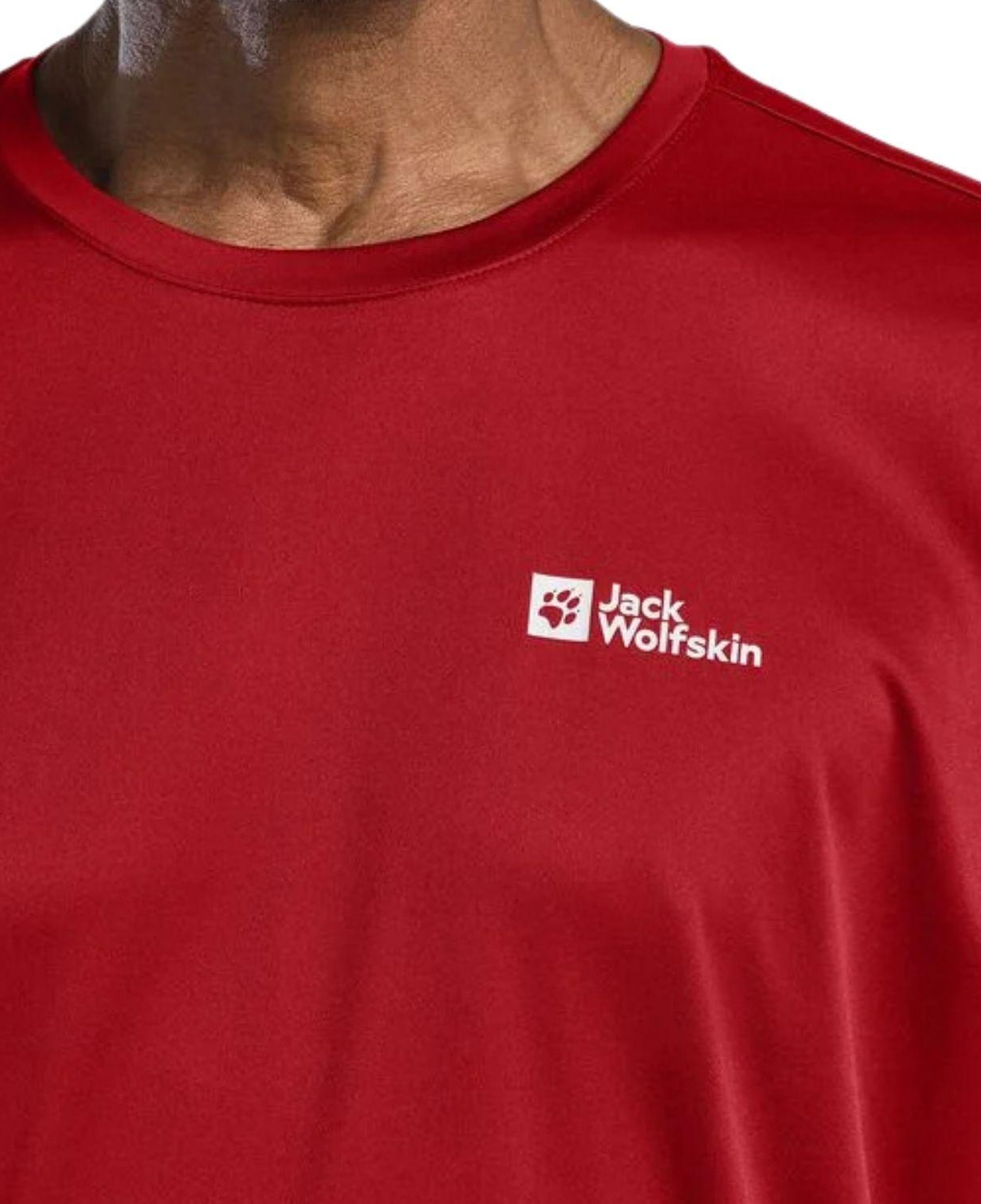 Jack Wolfskin Tech T Erkek Tişört
