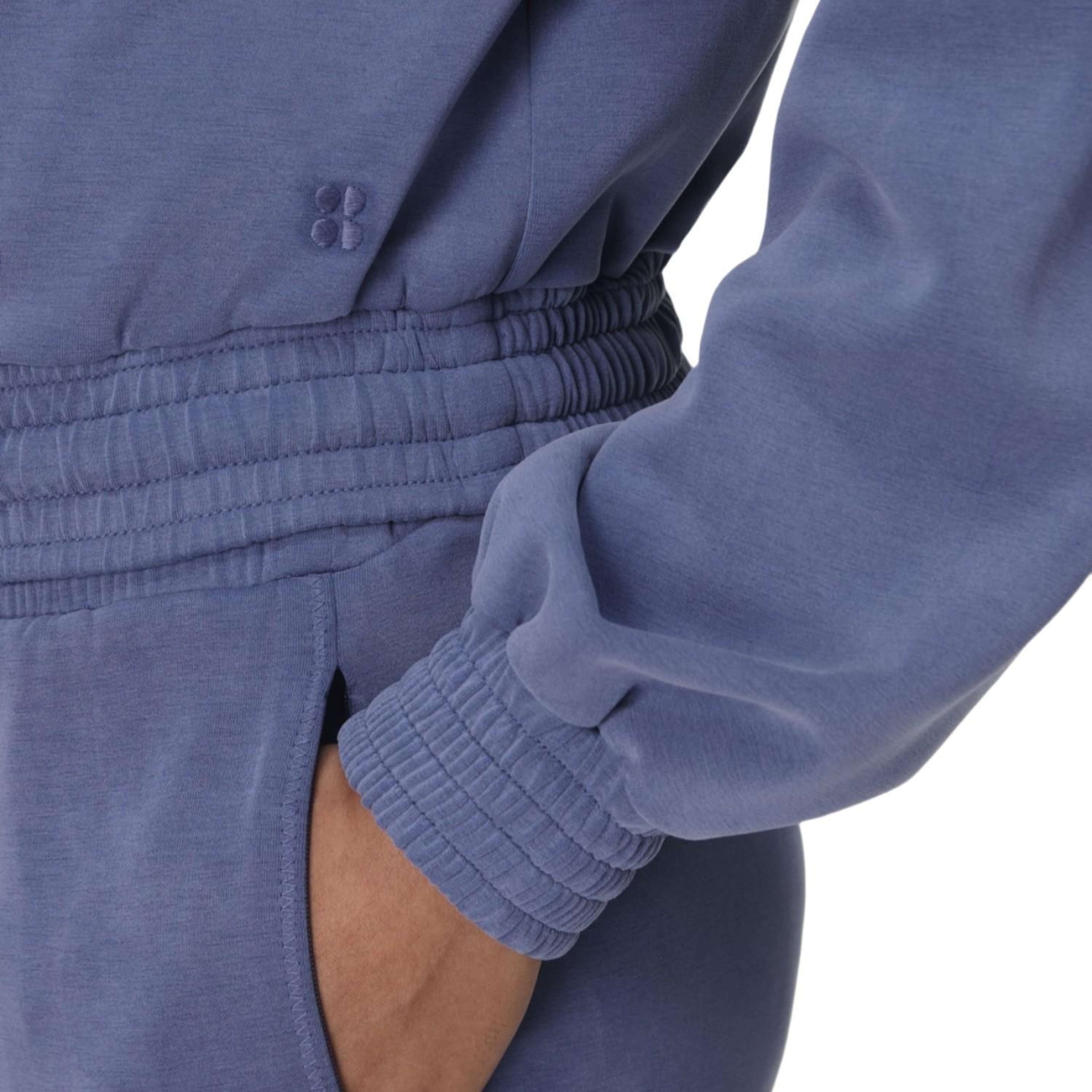 SAND WASH CLOUDWEIGHT CROP HOO