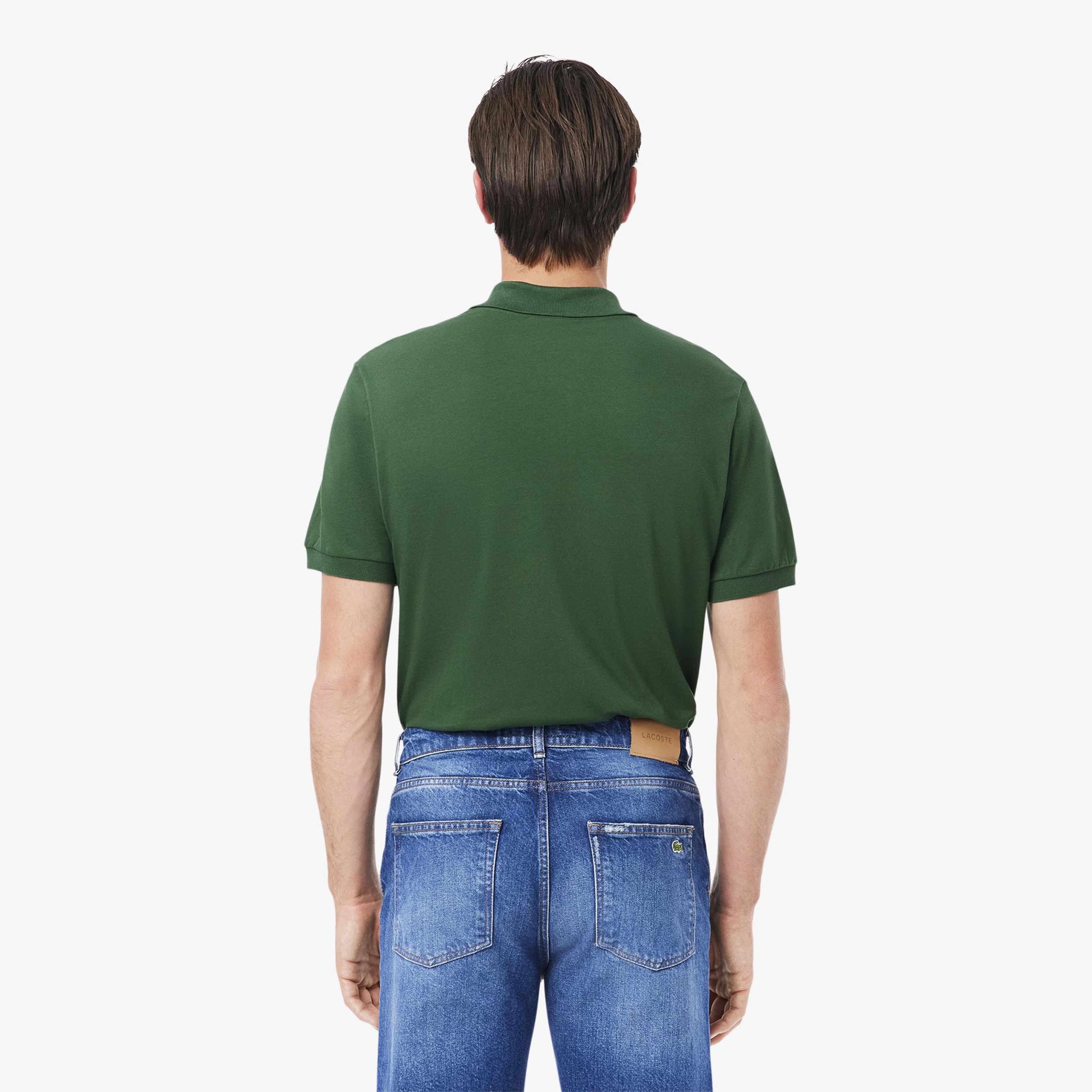 Lacoste L.12.12 Classic Fit Erkek Yeşil Polo