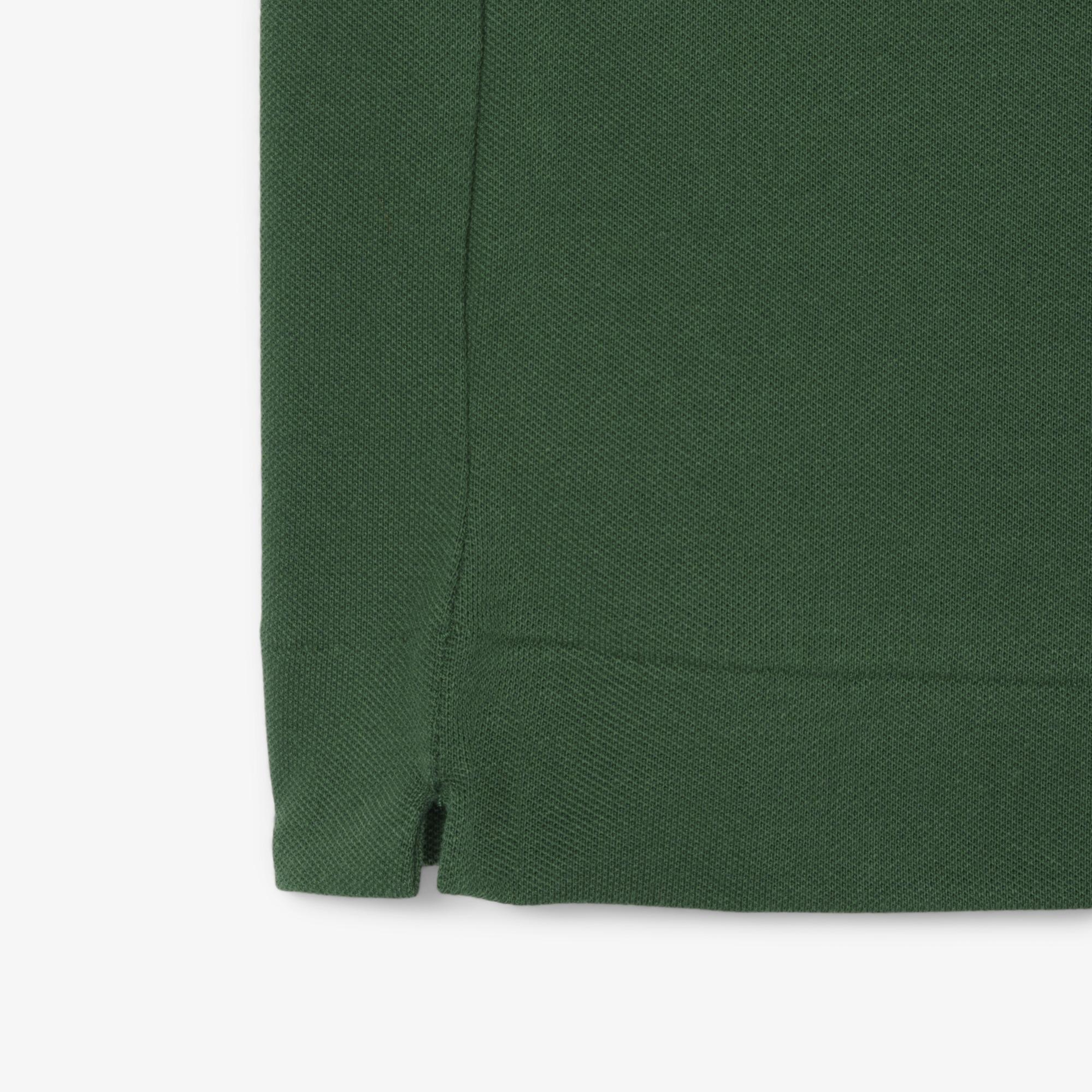 Lacoste L.12.12 Classic Fit Erkek Yeşil Polo