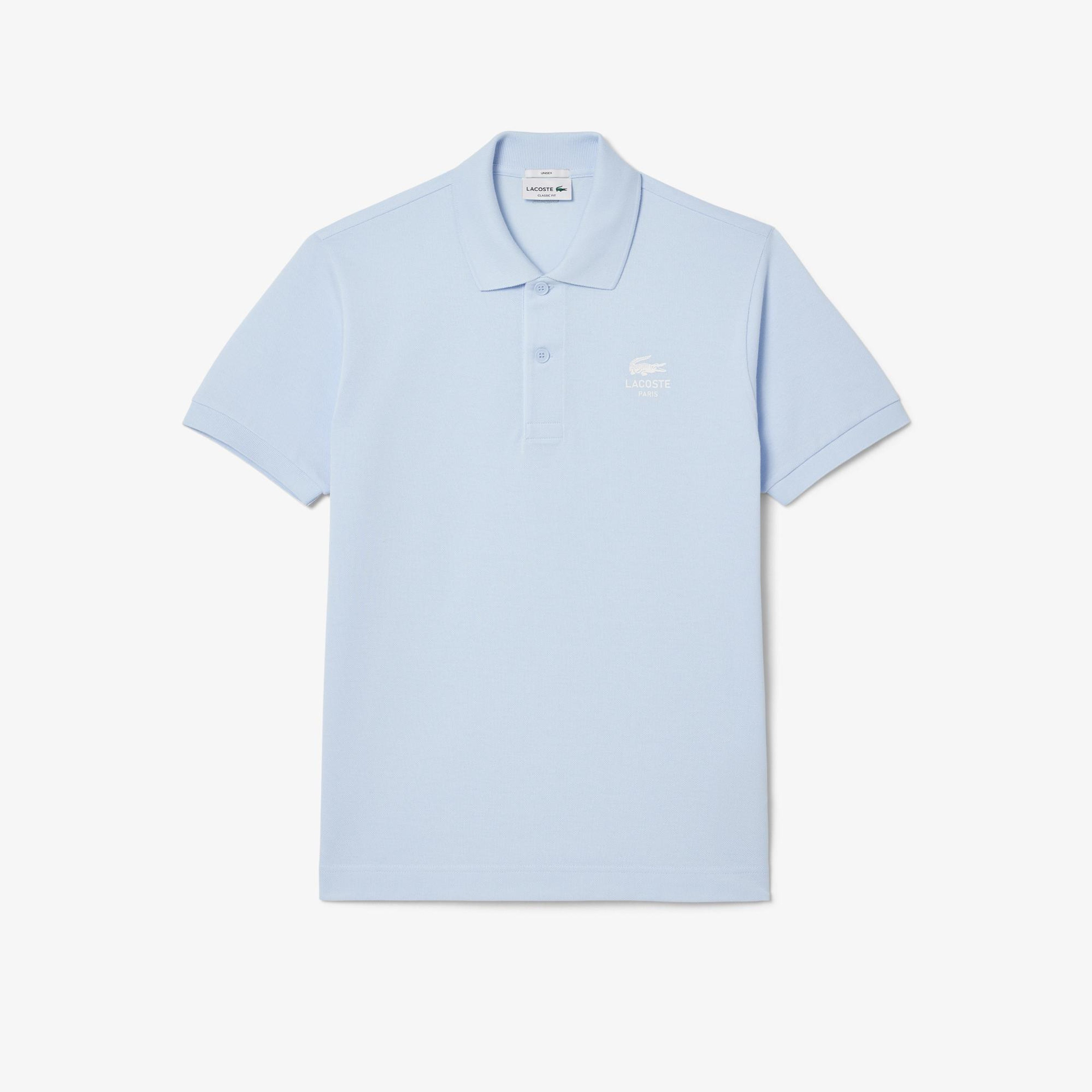 Lacoste L.12.12 Unisex Classic Fit Mavi Polo