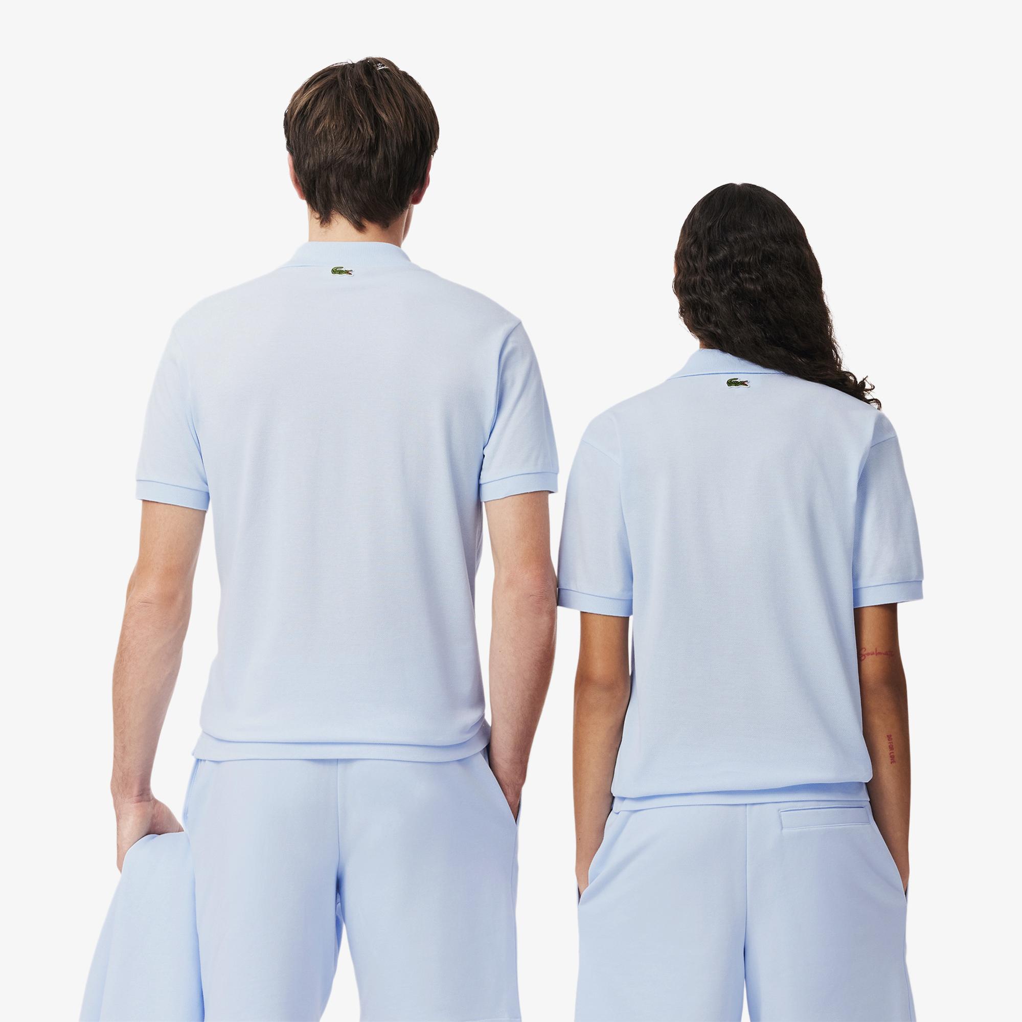 Lacoste L.12.12 Unisex Classic Fit Mavi Polo