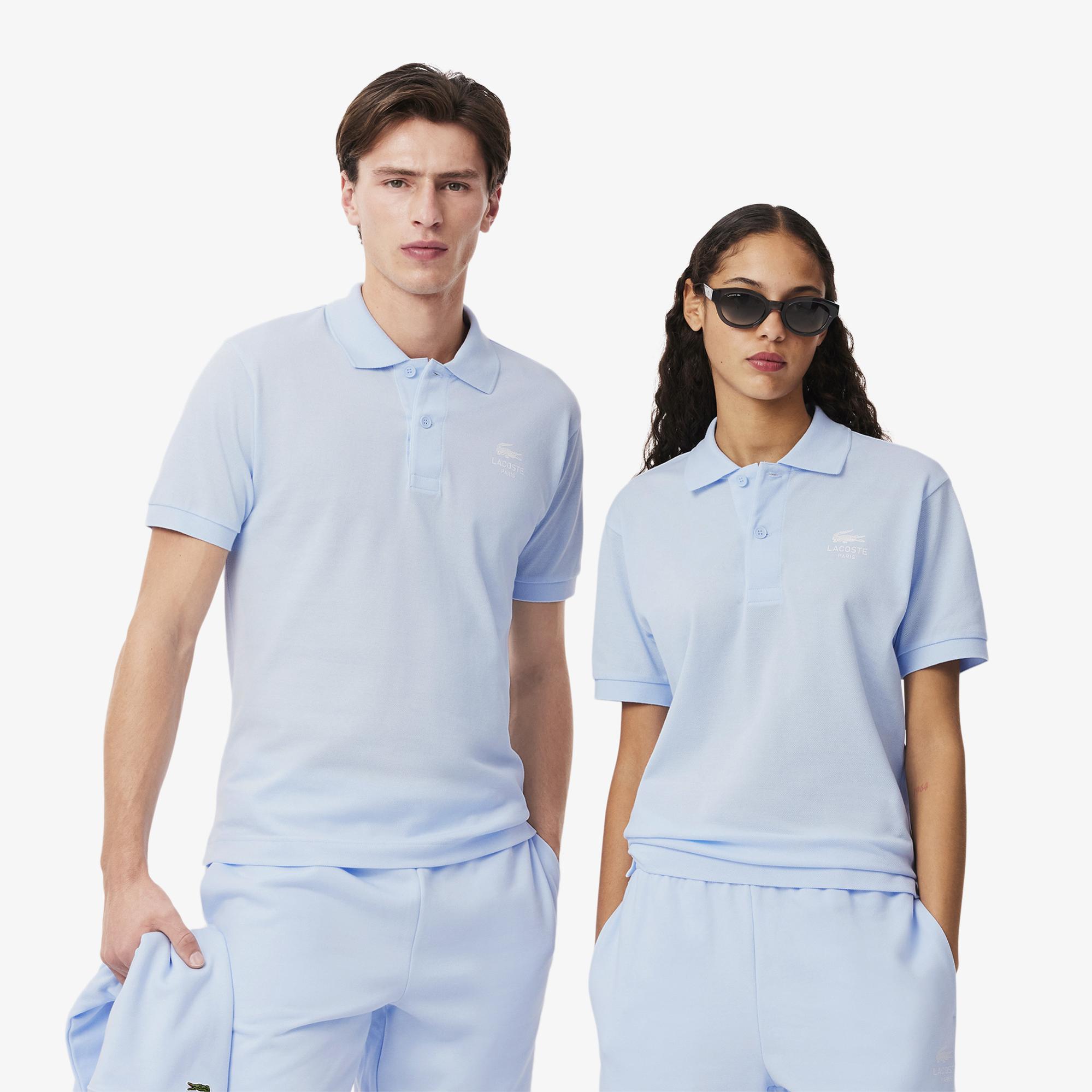 Lacoste L.12.12 Unisex Classic Fit Mavi Polo