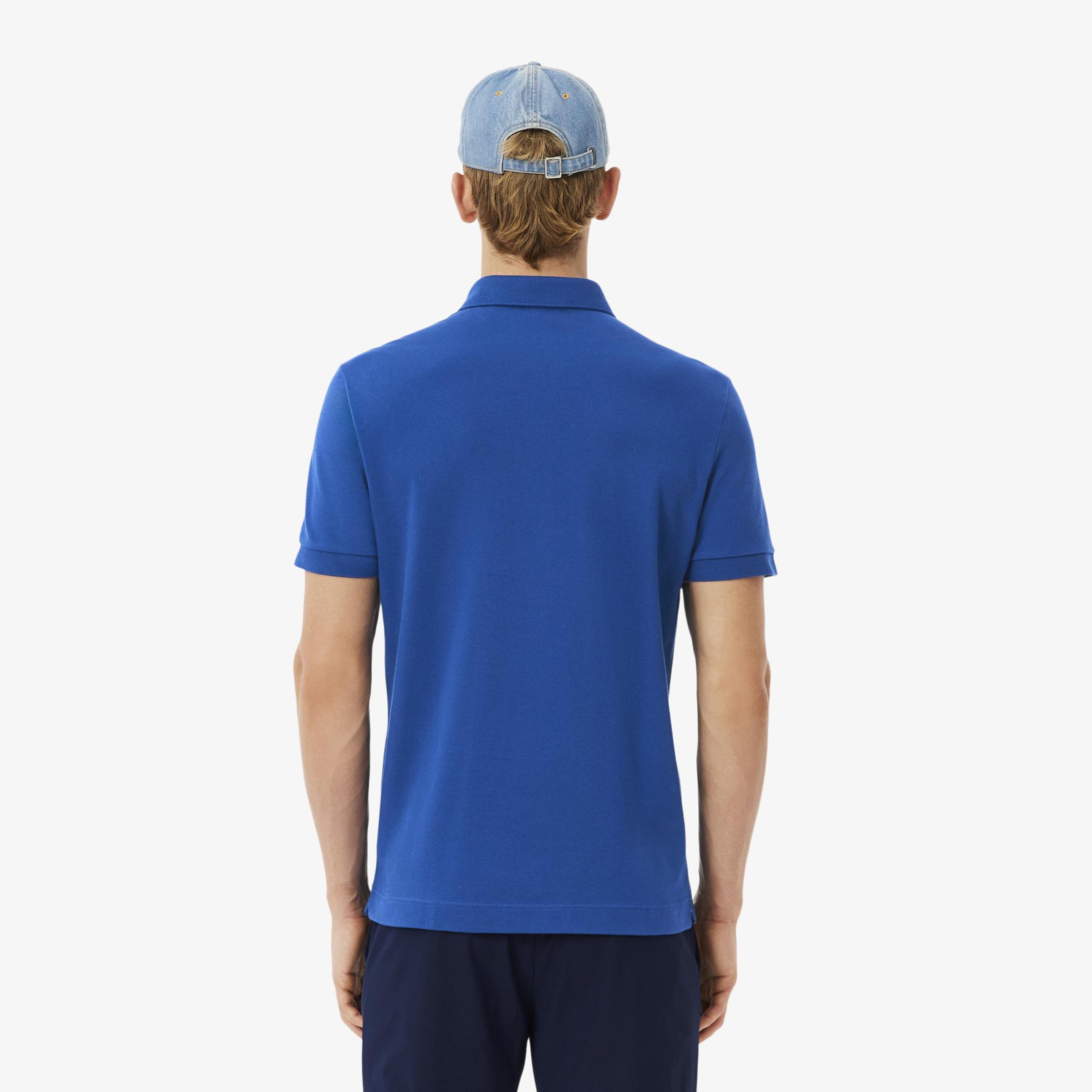 Lacoste Paris Erkek Regular Fit Koyu Mavi Polo