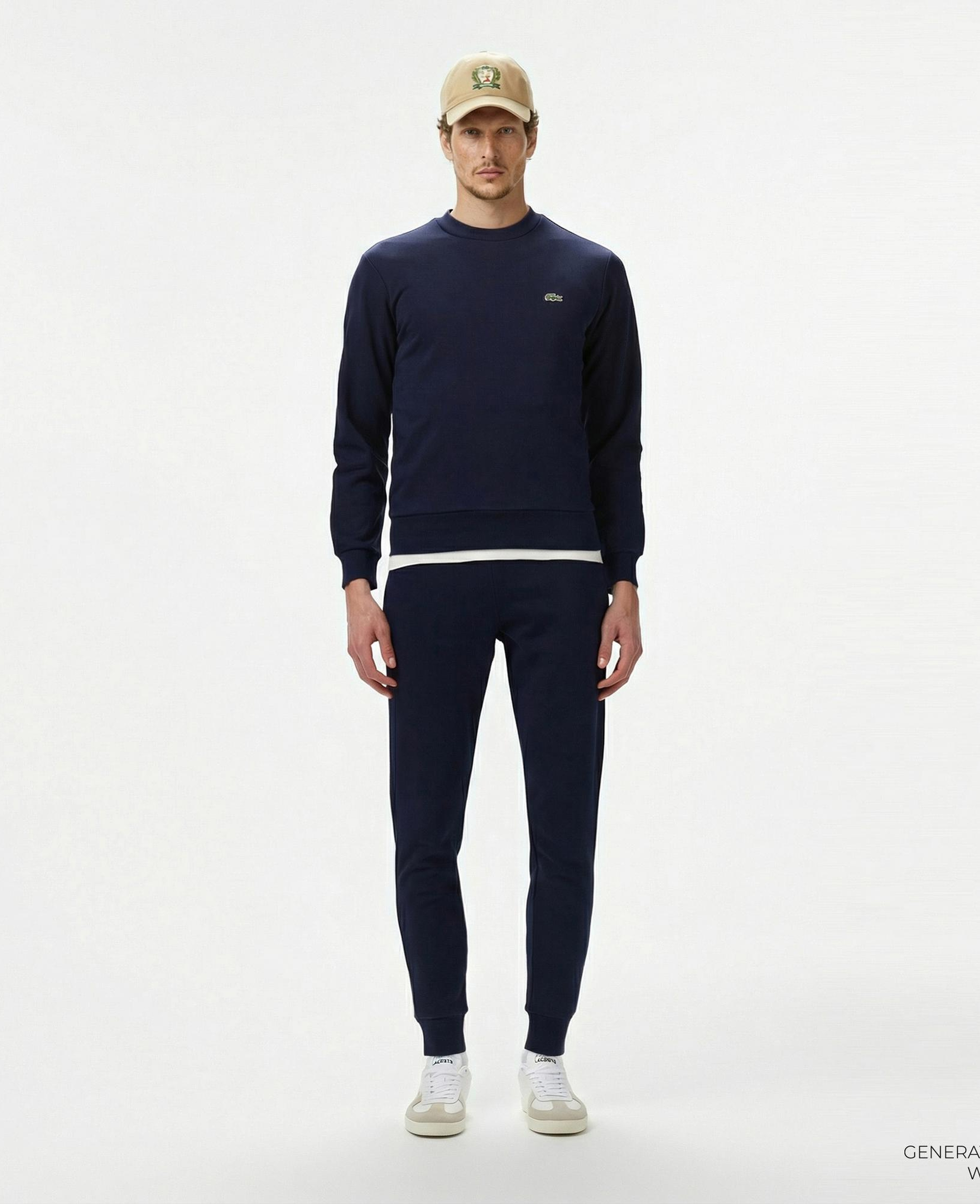 Lacoste Erkek Slim Fit Lacivert Eşofman Altı