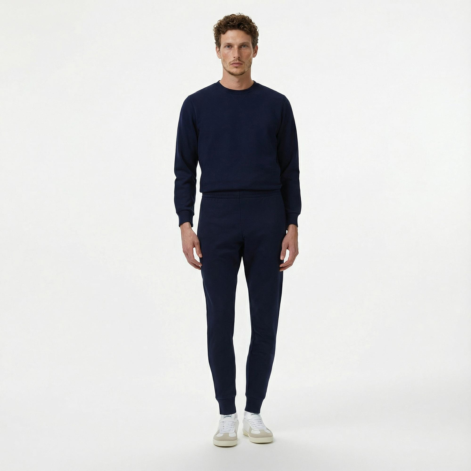 Lacoste Erkek Slim Fit Lacivert Eşofman Altı