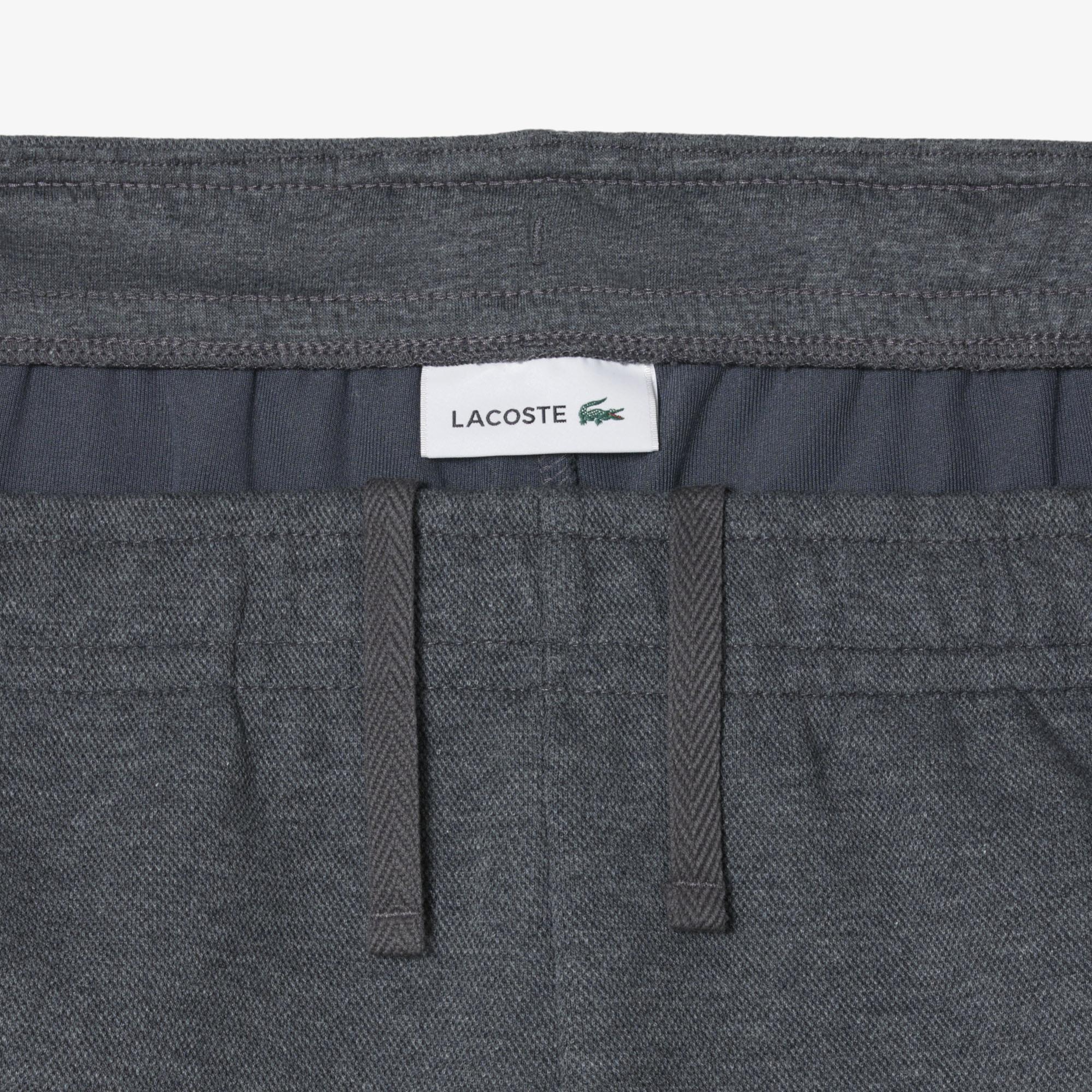 Lacoste Kadın Straight Fit Koyu Gri Eşofman Altı