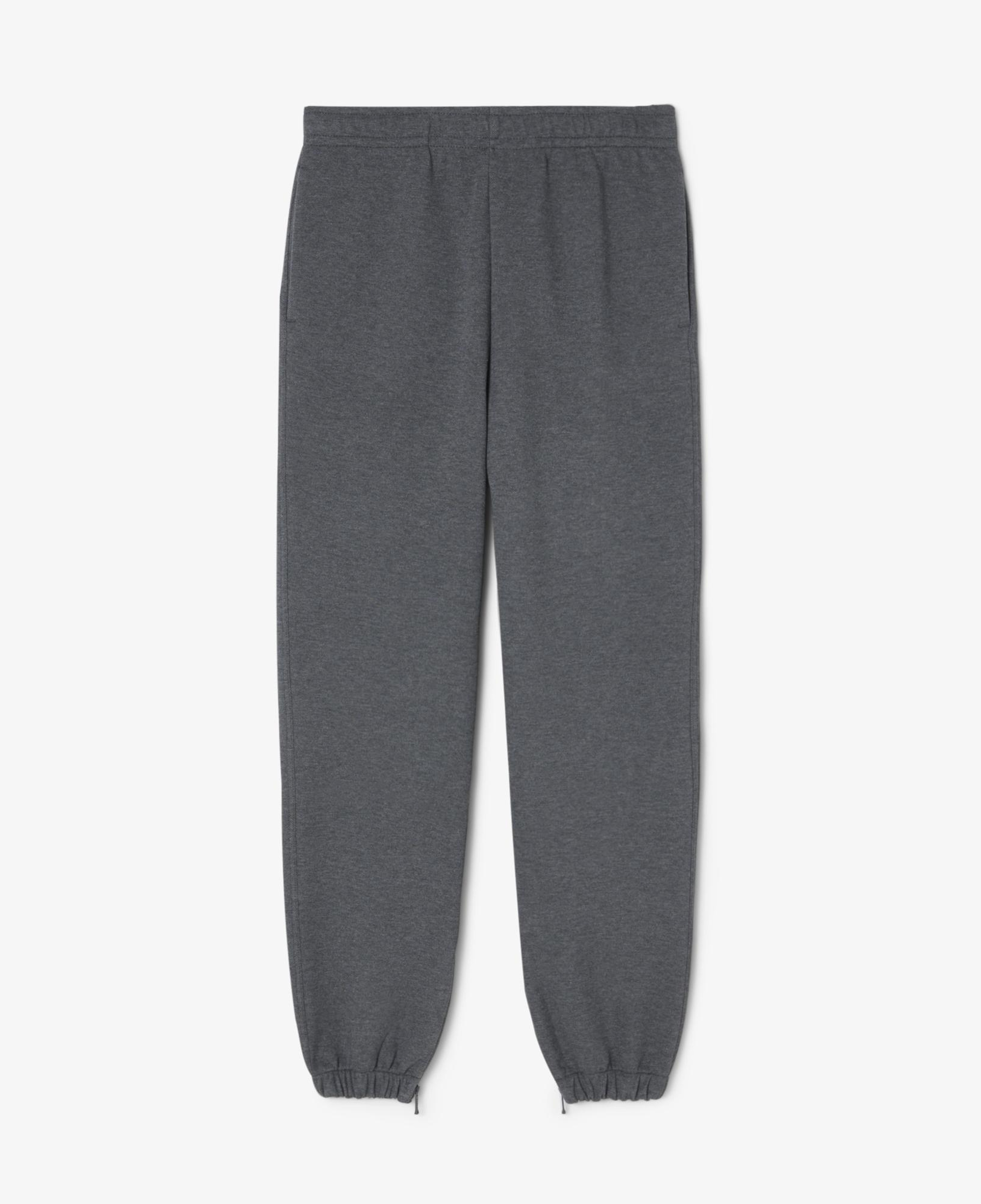 Lacoste Kadın Straight Fit Koyu Gri Eşofman Altı