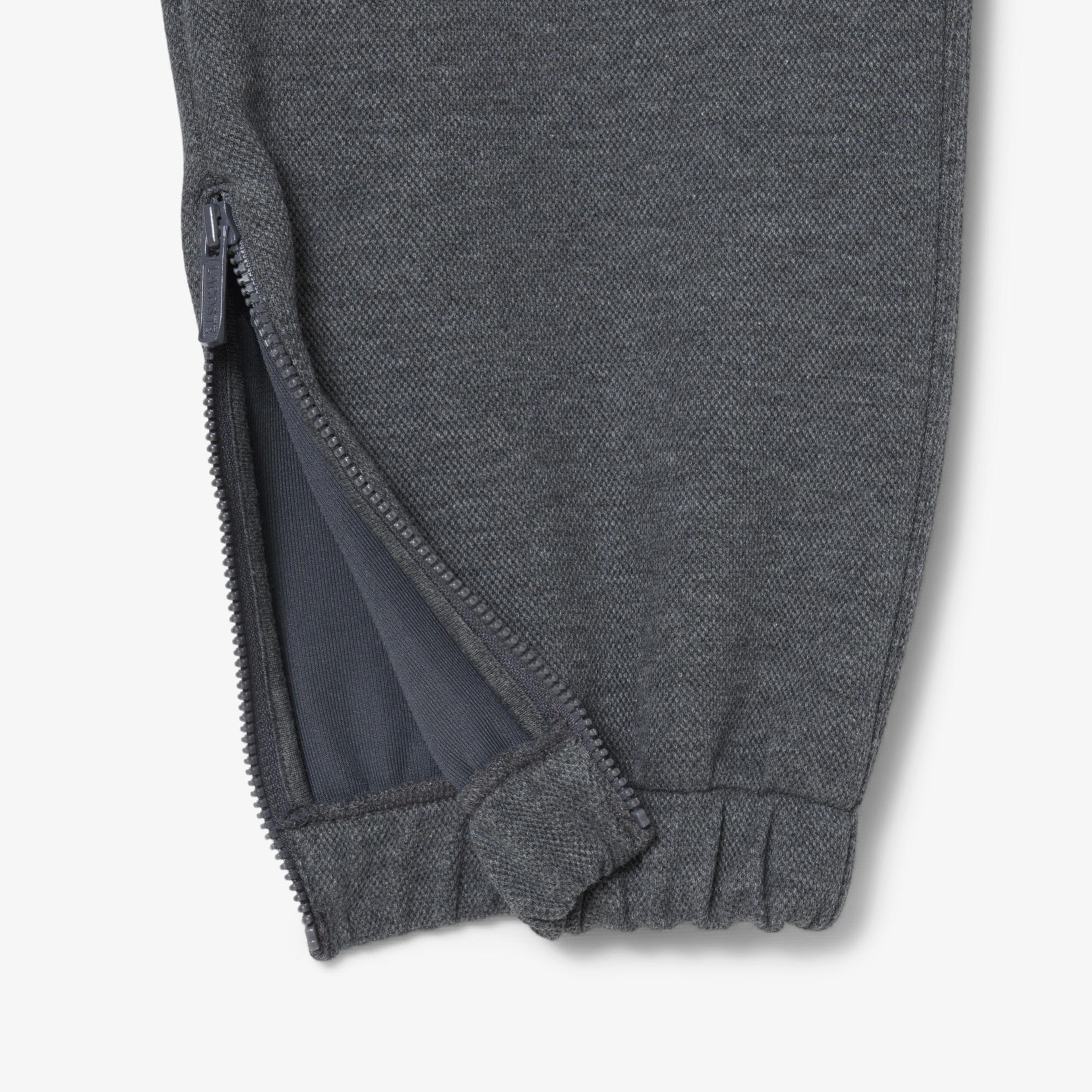 Lacoste Kadın Straight Fit Koyu Gri Eşofman Altı